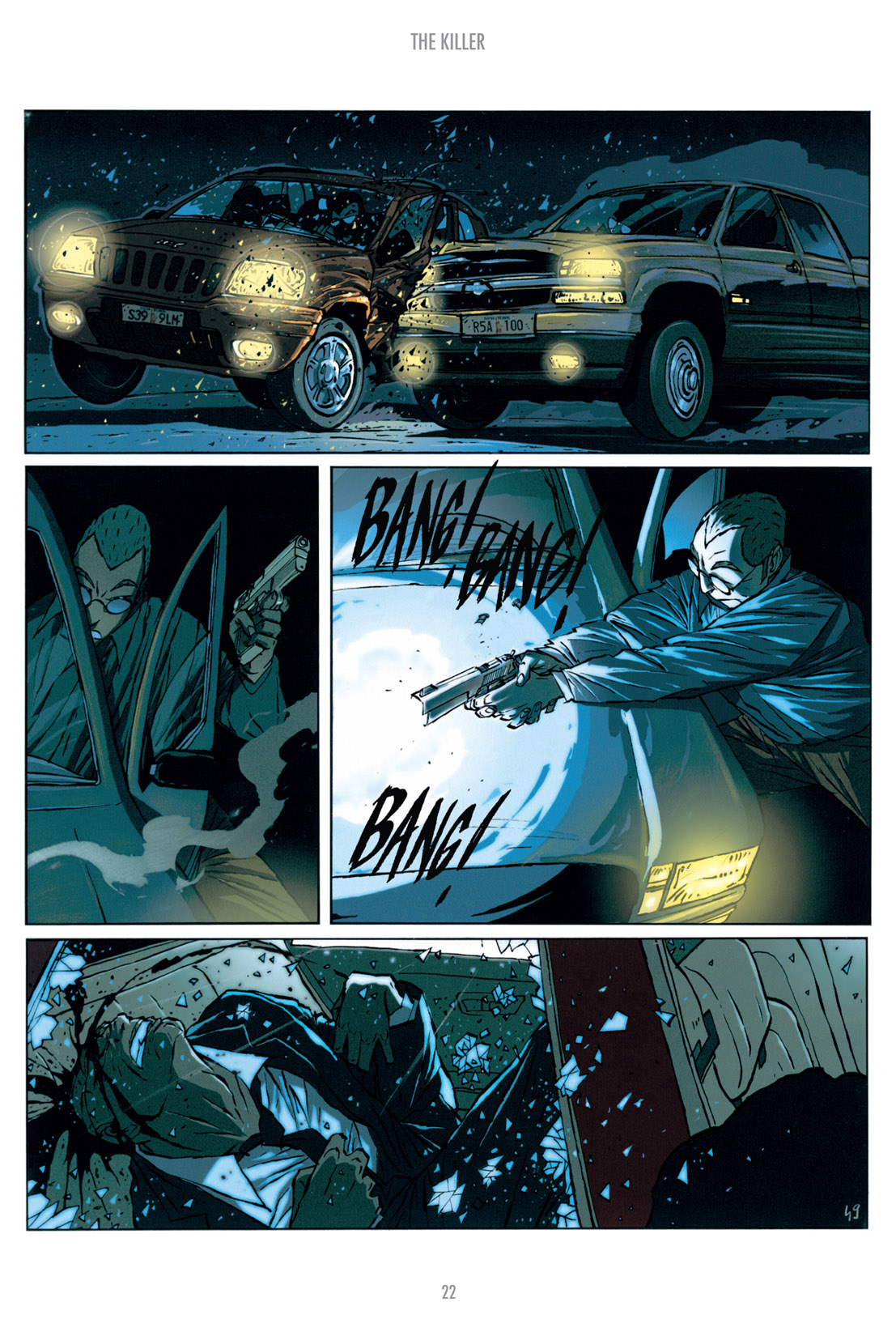 Read online The Killer comic -  Issue # TPB 2 - 61