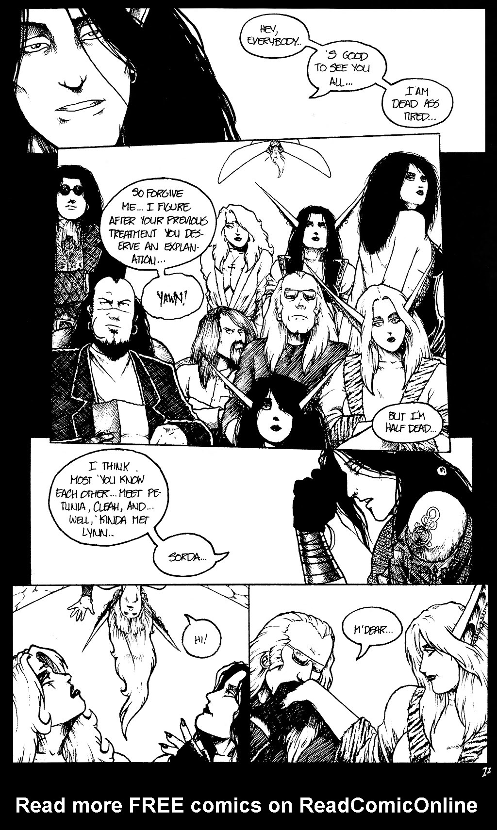 Read online Poison Elves (1995) comic -  Issue #76 - 13