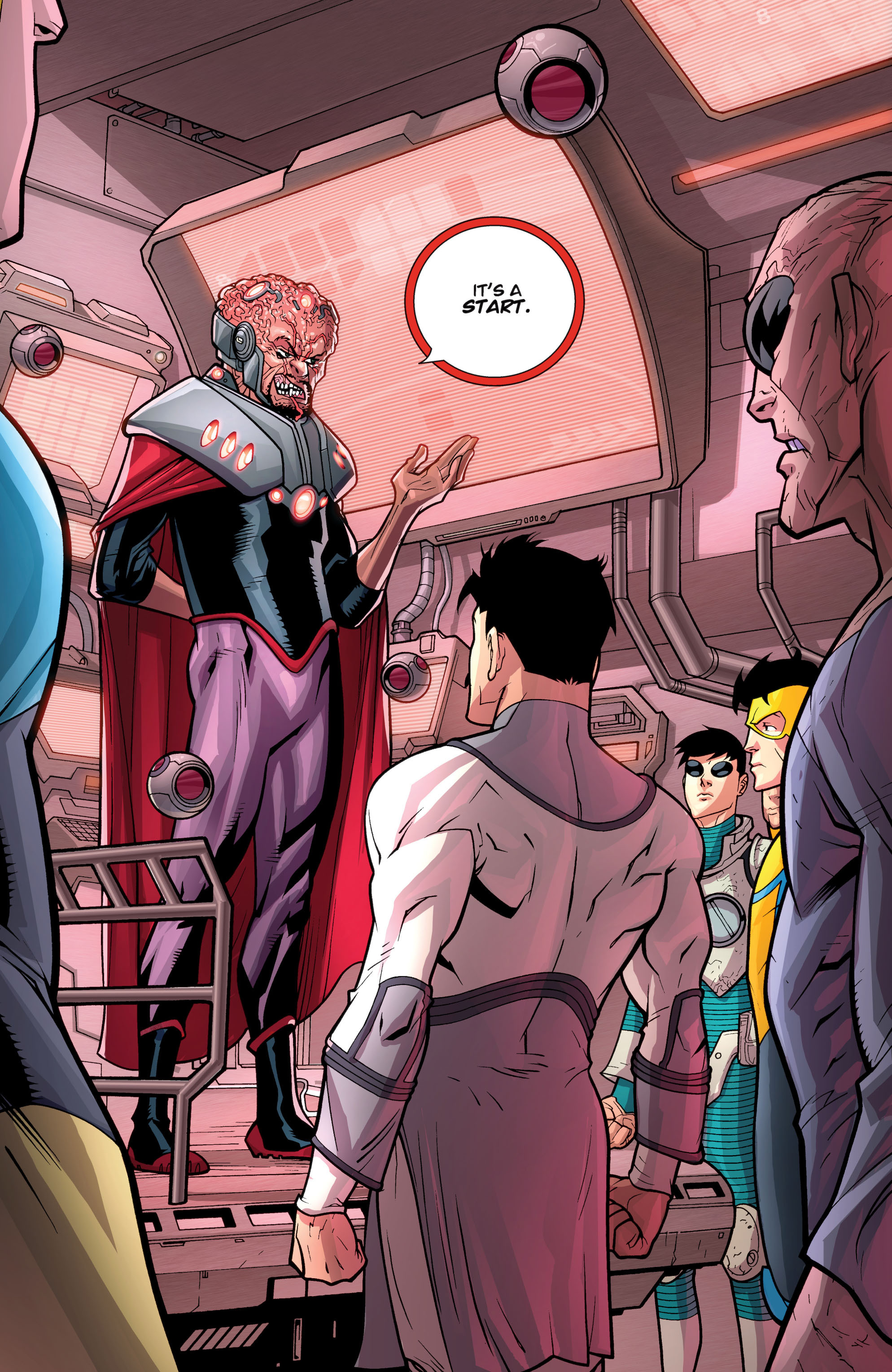 Read online Invincible comic -  Issue # _TPB 11 - Happy Days - 130