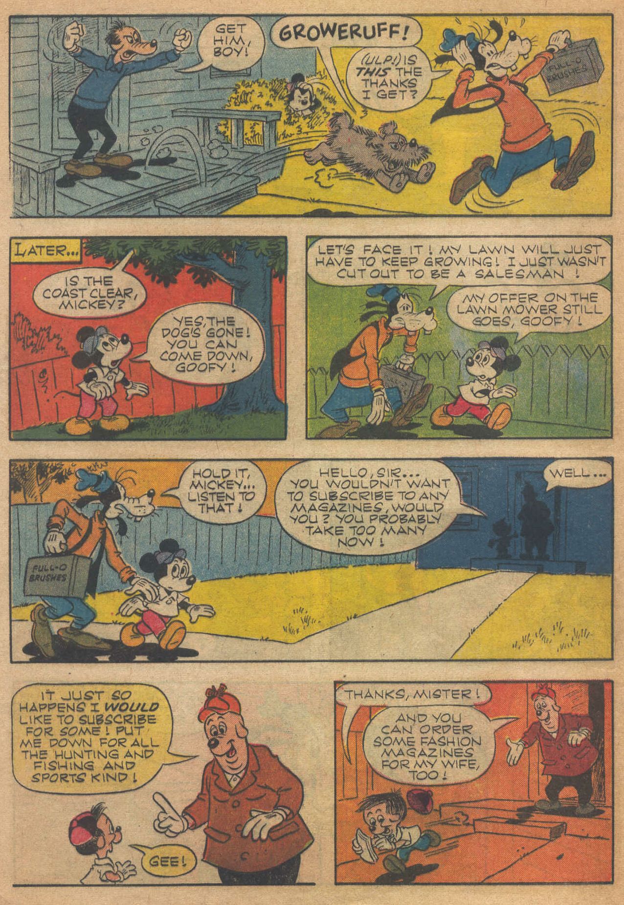 Read online Walt Disney's Mickey Mouse comic -  Issue #91 - 32