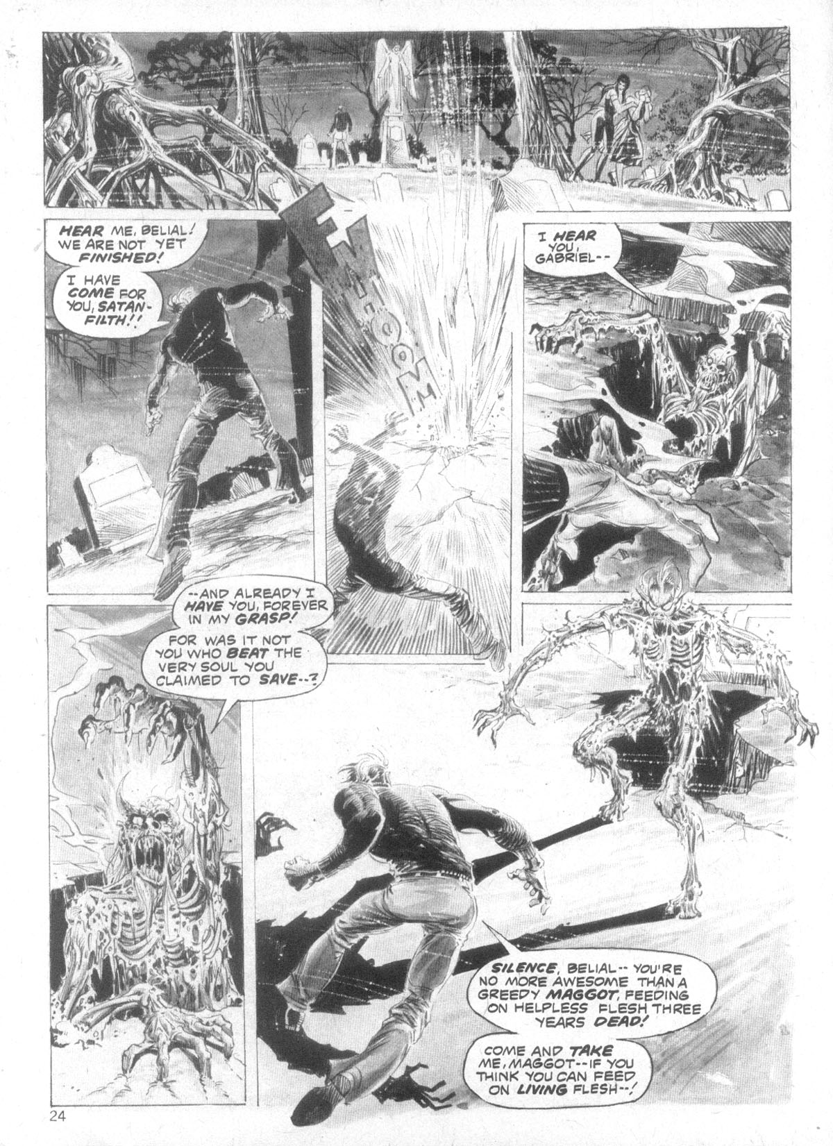 Read online Monsters Unleashed (1973) comic -  Issue #11 - 25