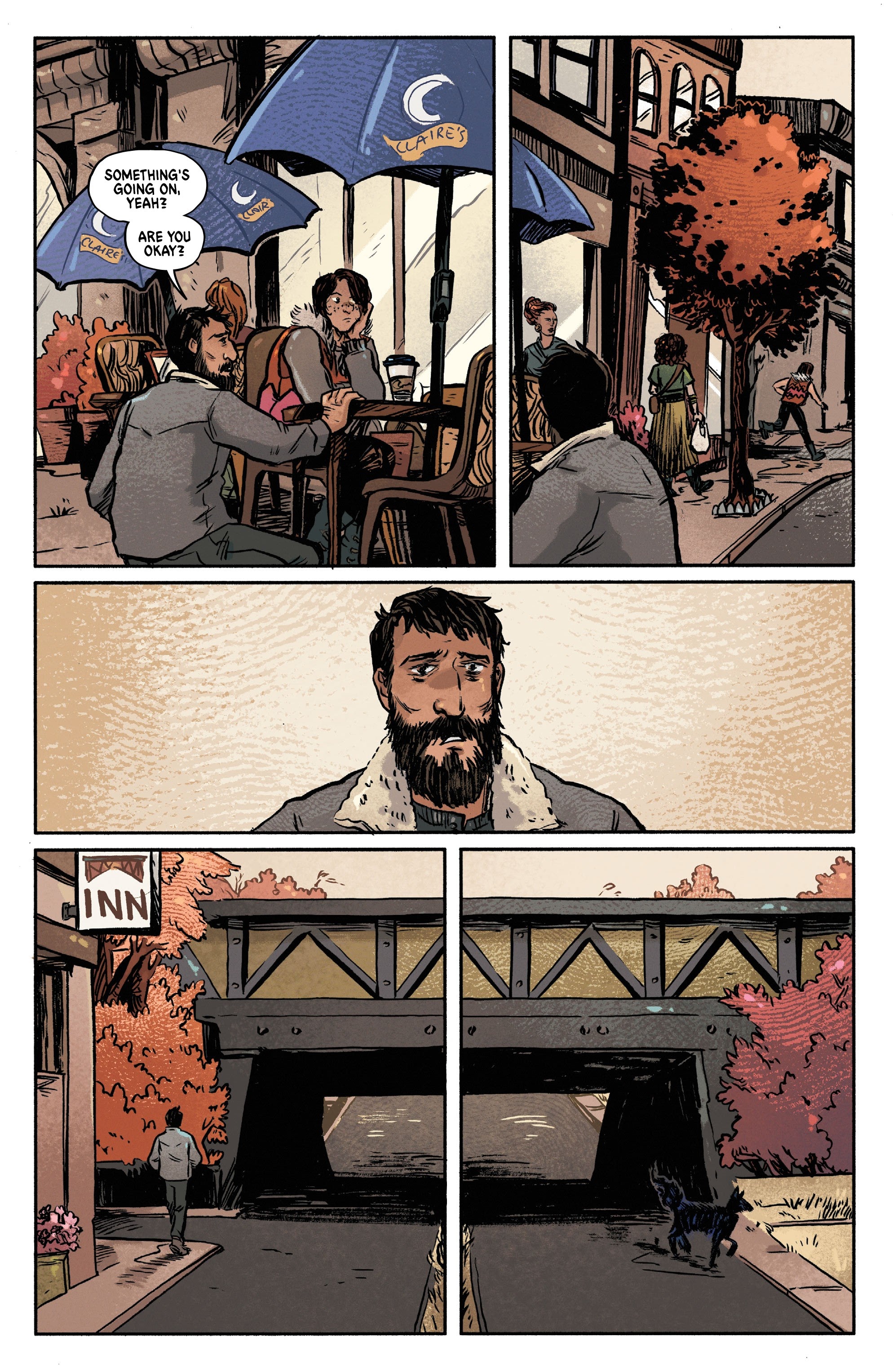 Read online I Walk With Monsters comic -  Issue #2 - 11