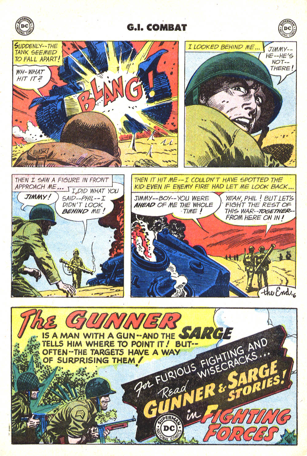 Read online G.I. Combat (1952) comic -  Issue #76 - 32