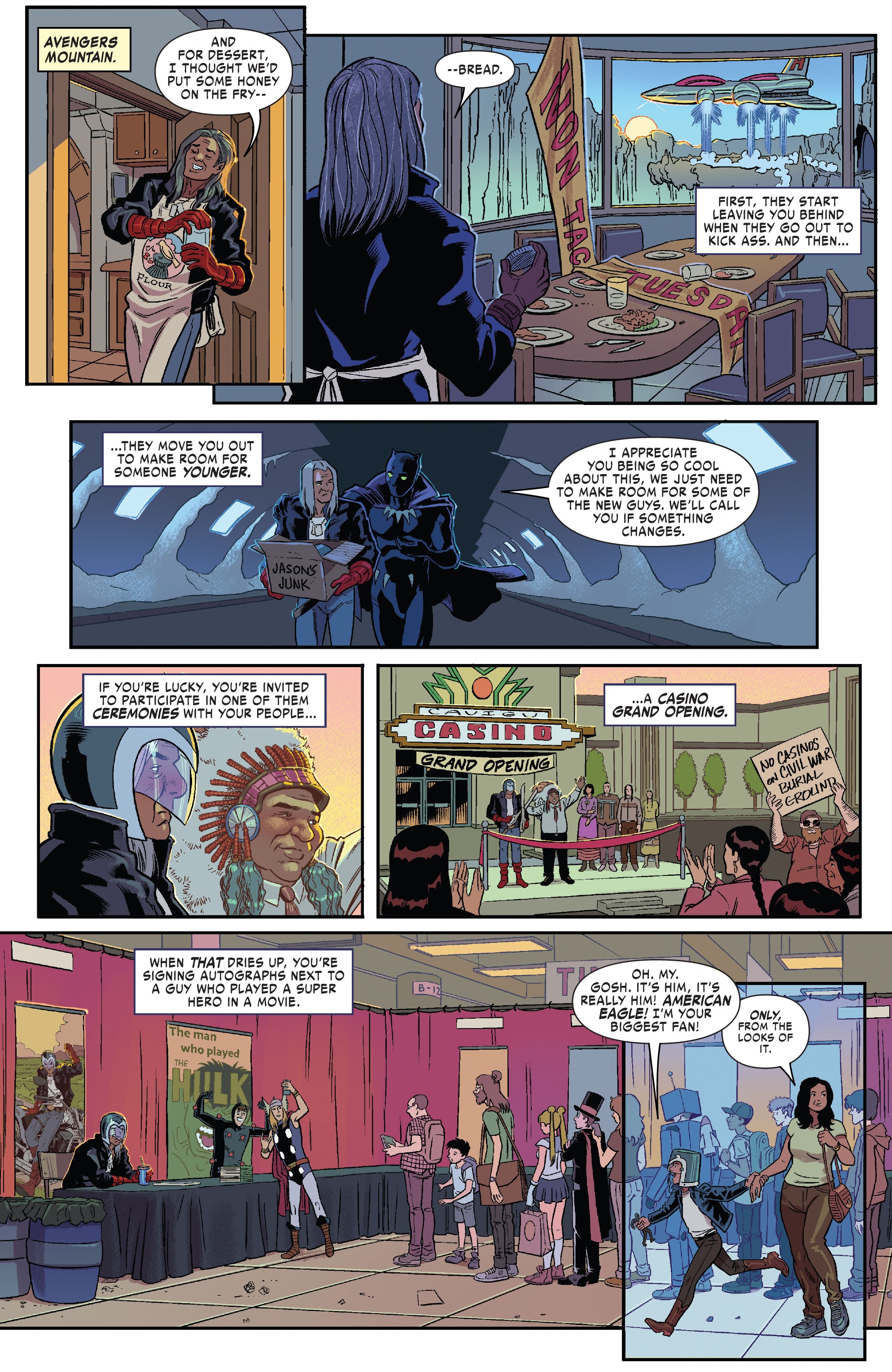 Read online Marvel's Voices: Heritage comic -  Issue # Full - 15