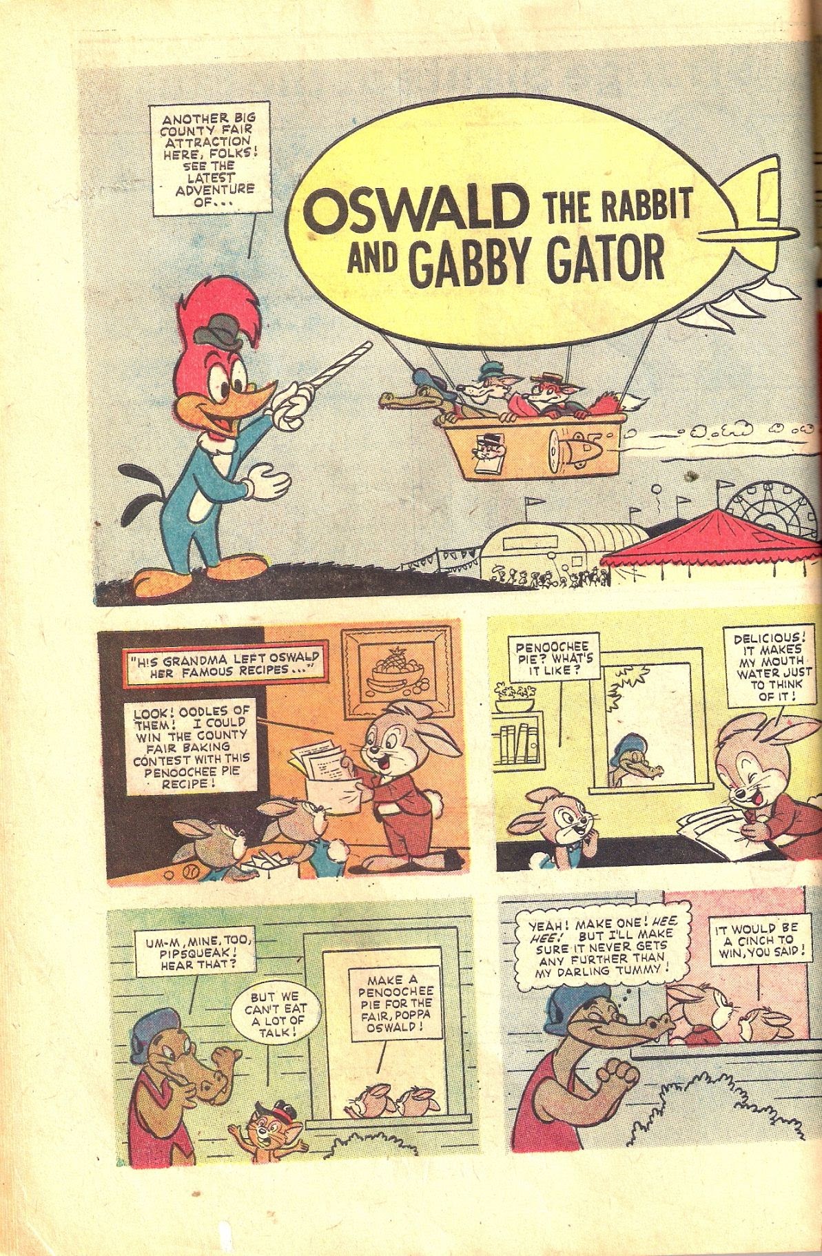 Read online Walter Lantz Woody Woodpecker (1962) comic -  Issue #73 - 46