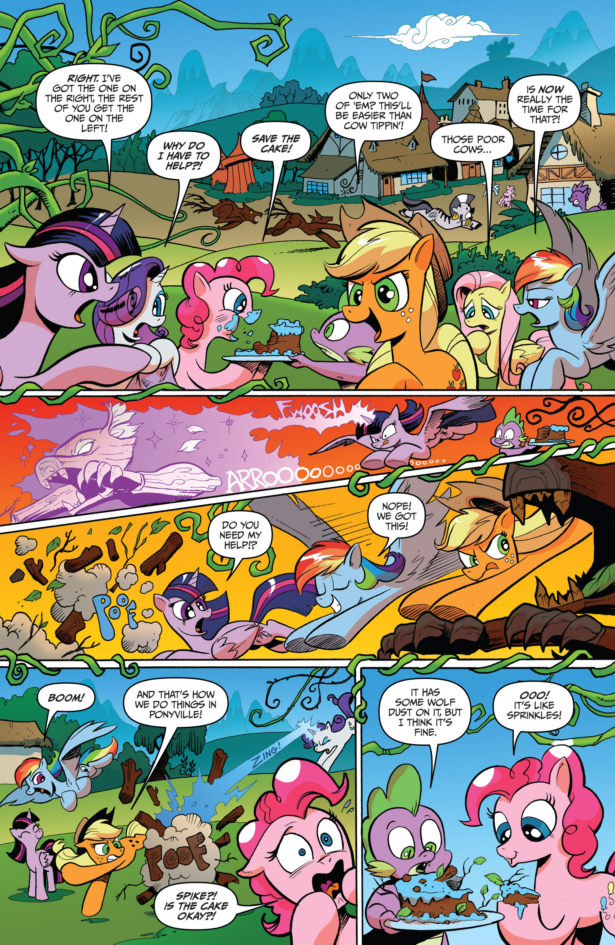 Read online My Little Pony: Friendship is Magic comic -  Issue #27 - 5