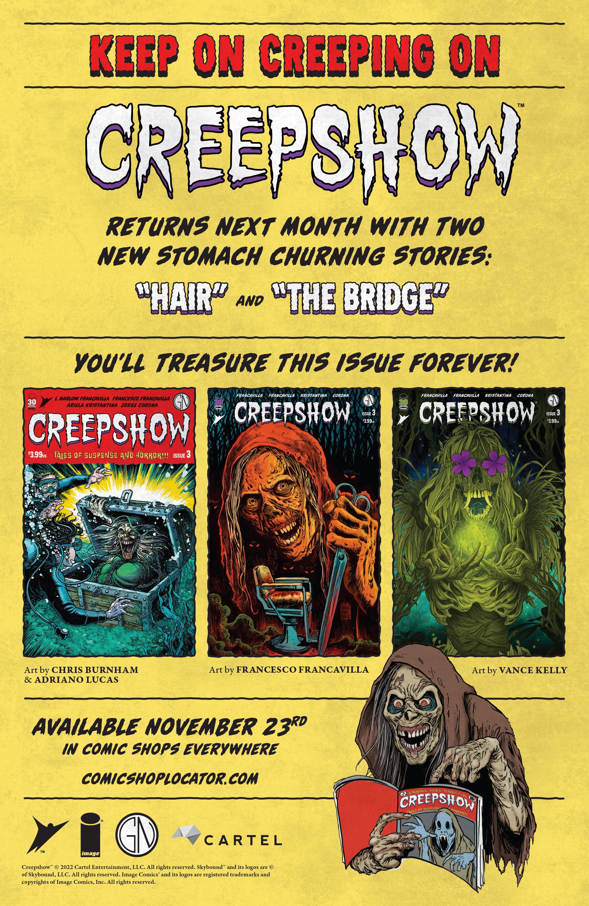 Read online Creepshow (2022) comic -  Issue #2 - 27