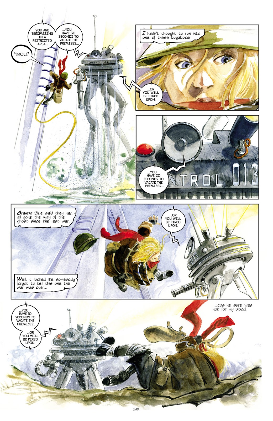 Once Upon a Time Machine issue TPB 1 (Part 2) - Page 32