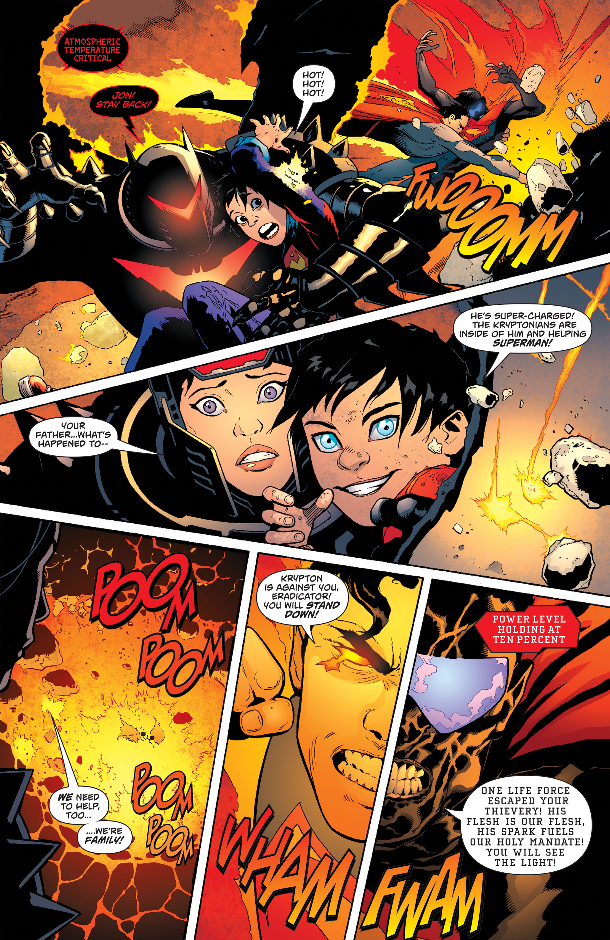 Read online Superman: Rebirth Deluxe Edition comic -  Issue # TPB 1 (Part 2) - 29