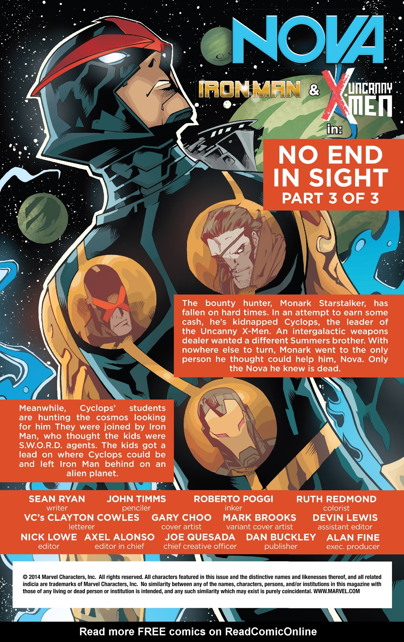 Read online Nova (2013) comic -  Issue # _Special 1 - 2