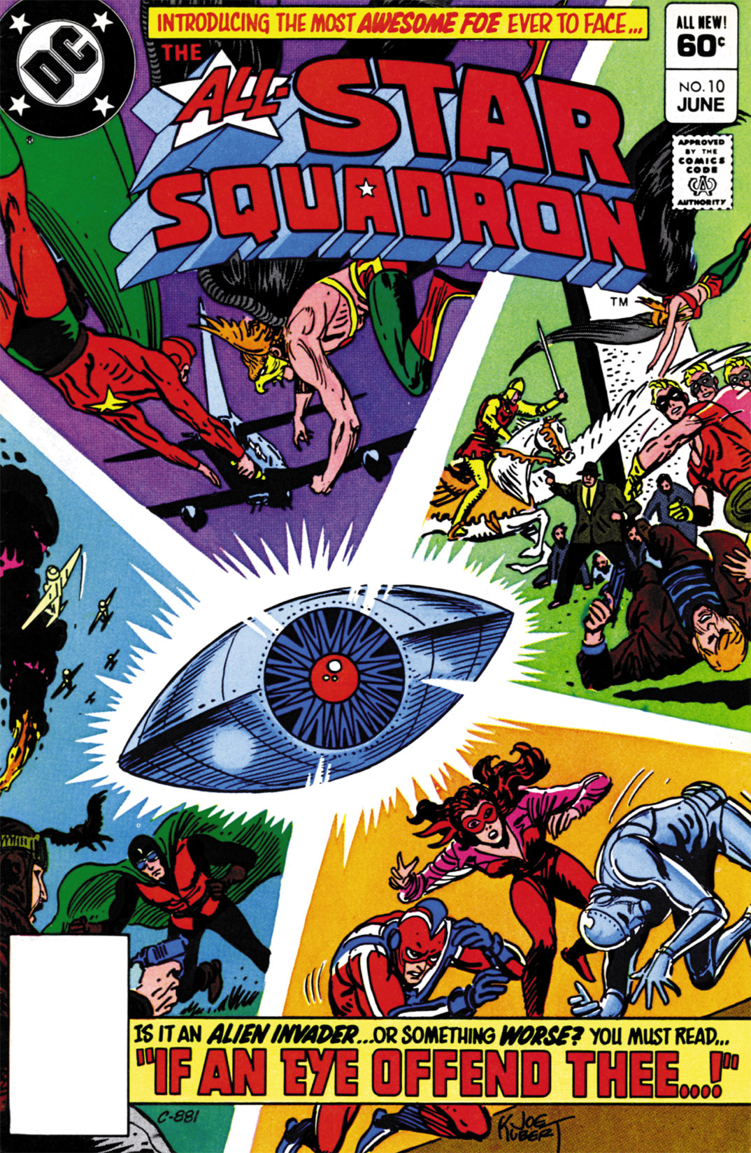 Read online All-Star Squadron comic -  Issue #10 - 1