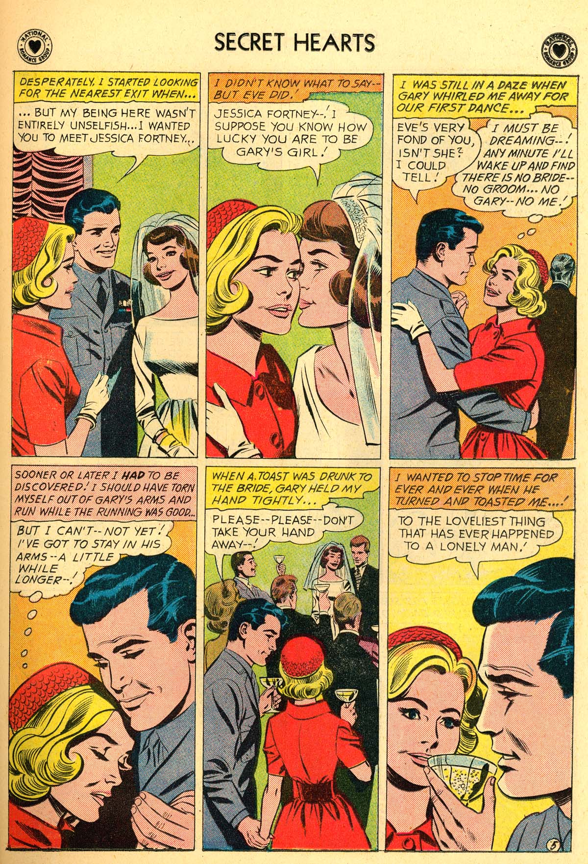 Read online Secret Hearts comic -  Issue #66 - 23