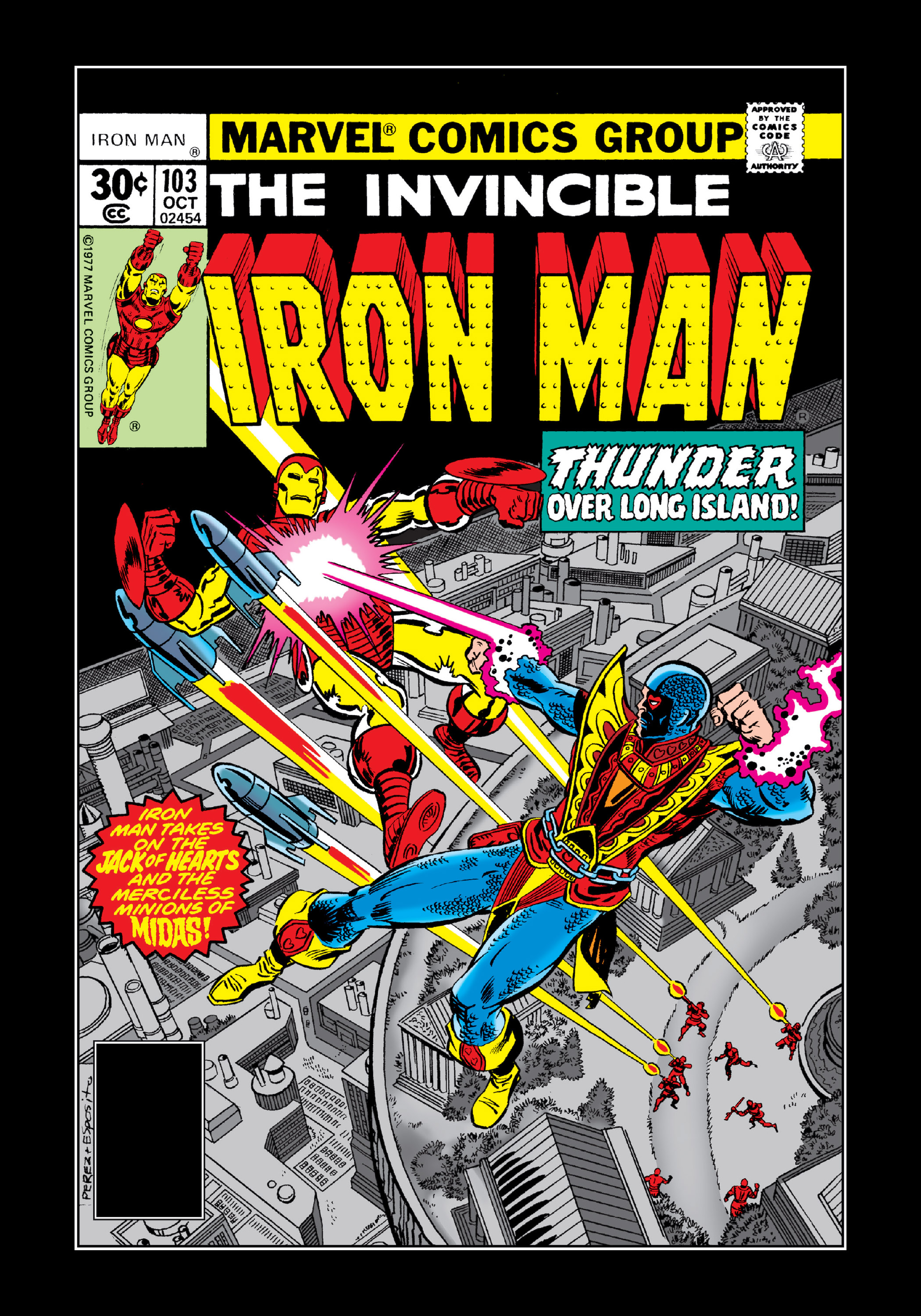 Read online Marvel Masterworks: The Invincible Iron Man comic -  Issue # TPB 12 (Part 2) - 51