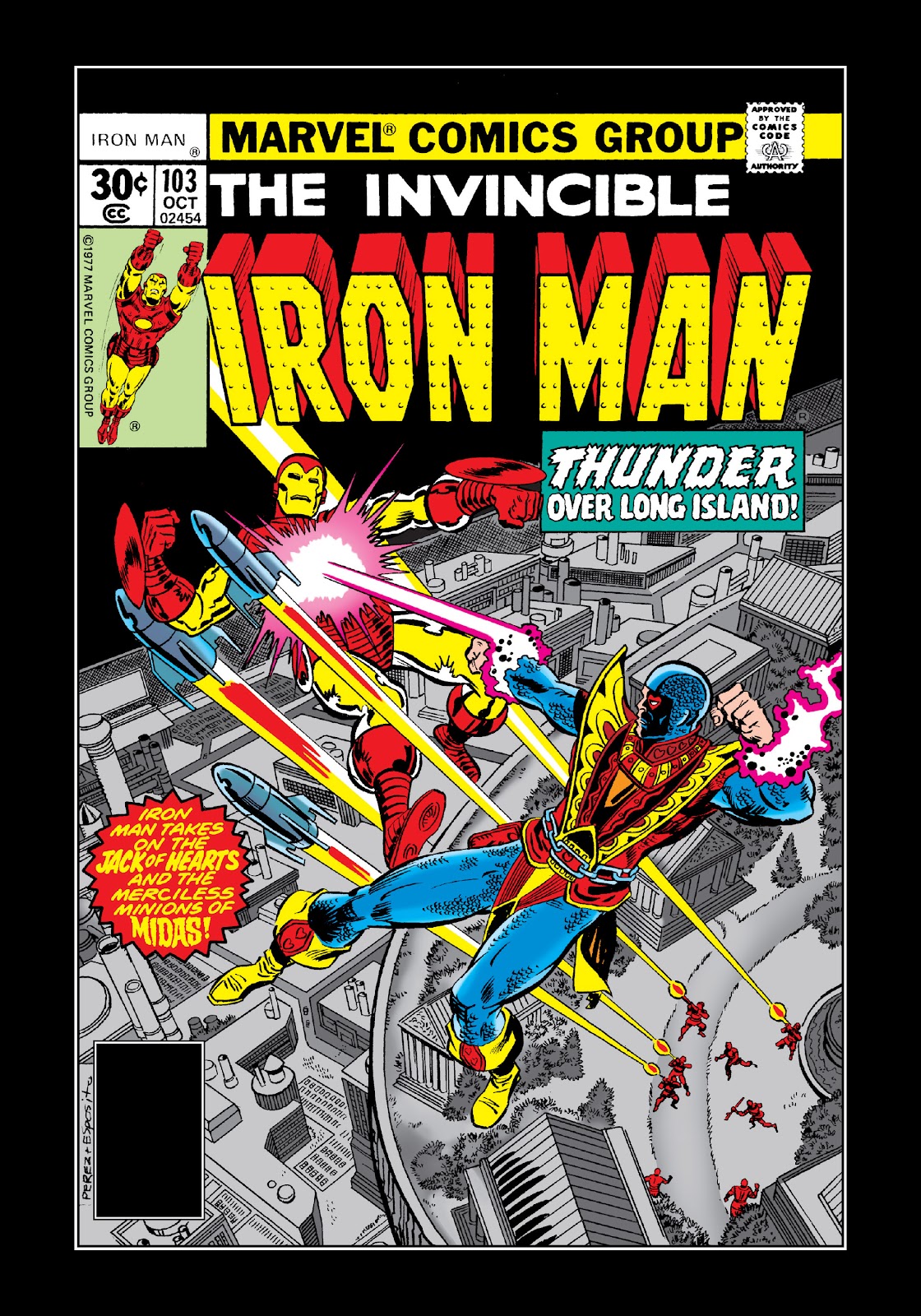 Marvel Masterworks: The Invincible Iron Man issue TPB 12 (Part 2) - Page 51