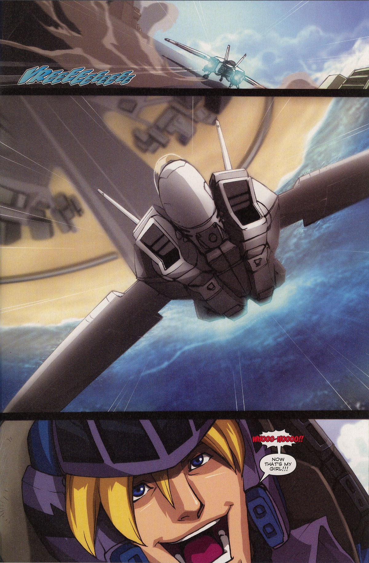 Read online Robotech (2003) comic -  Issue #4 - 18