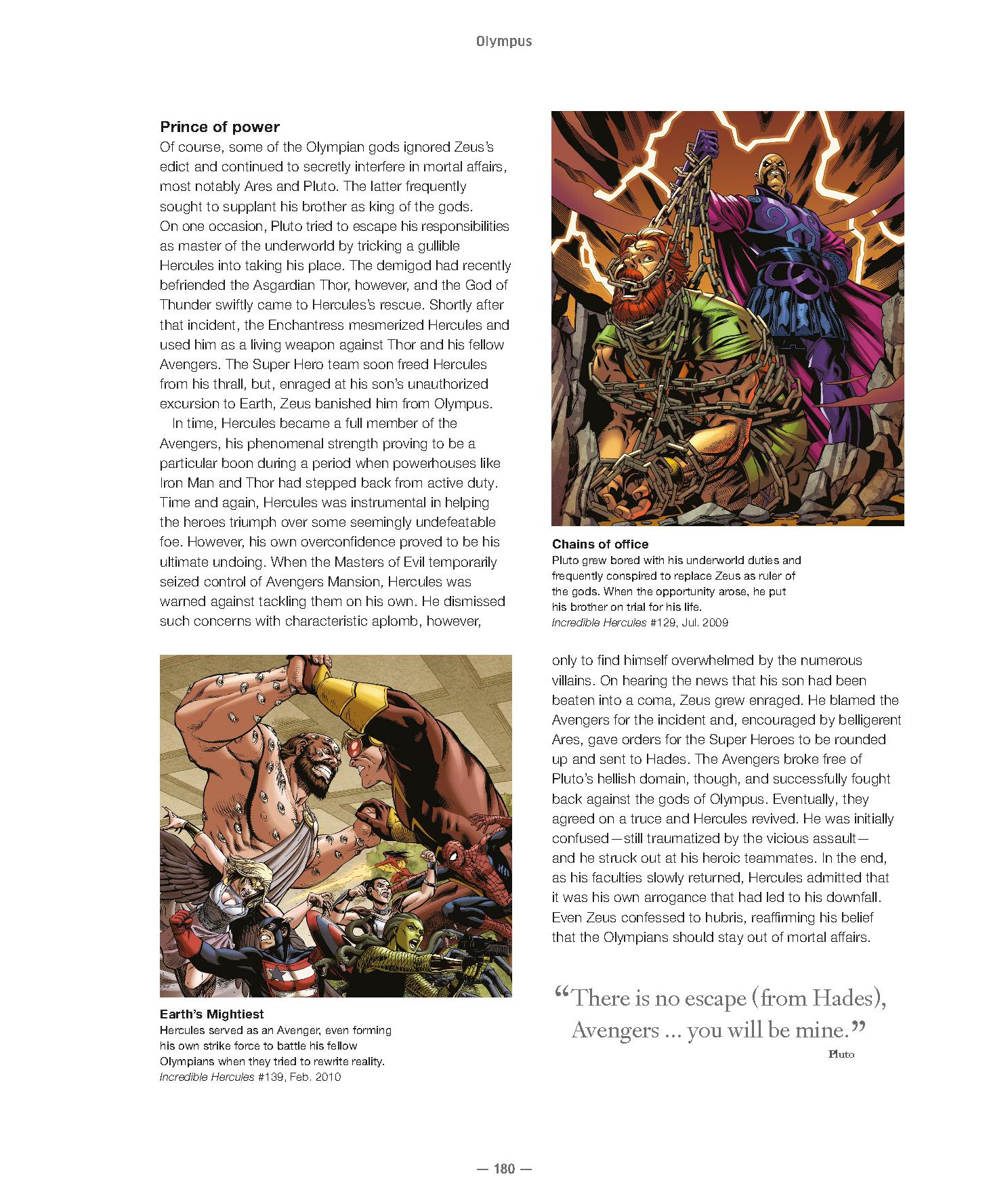 Read online Marvel Universe Map By Map: James Hill comic -  Issue # TPB (Part 2) - 81