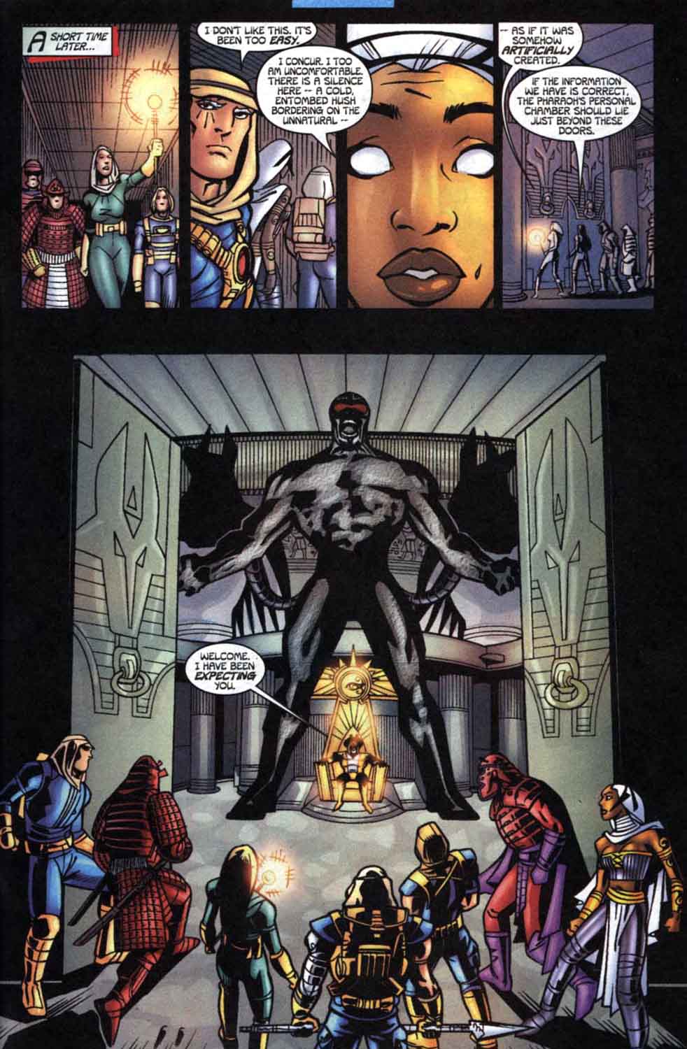 Read online Cable (1993) comic -  Issue #77 - 17