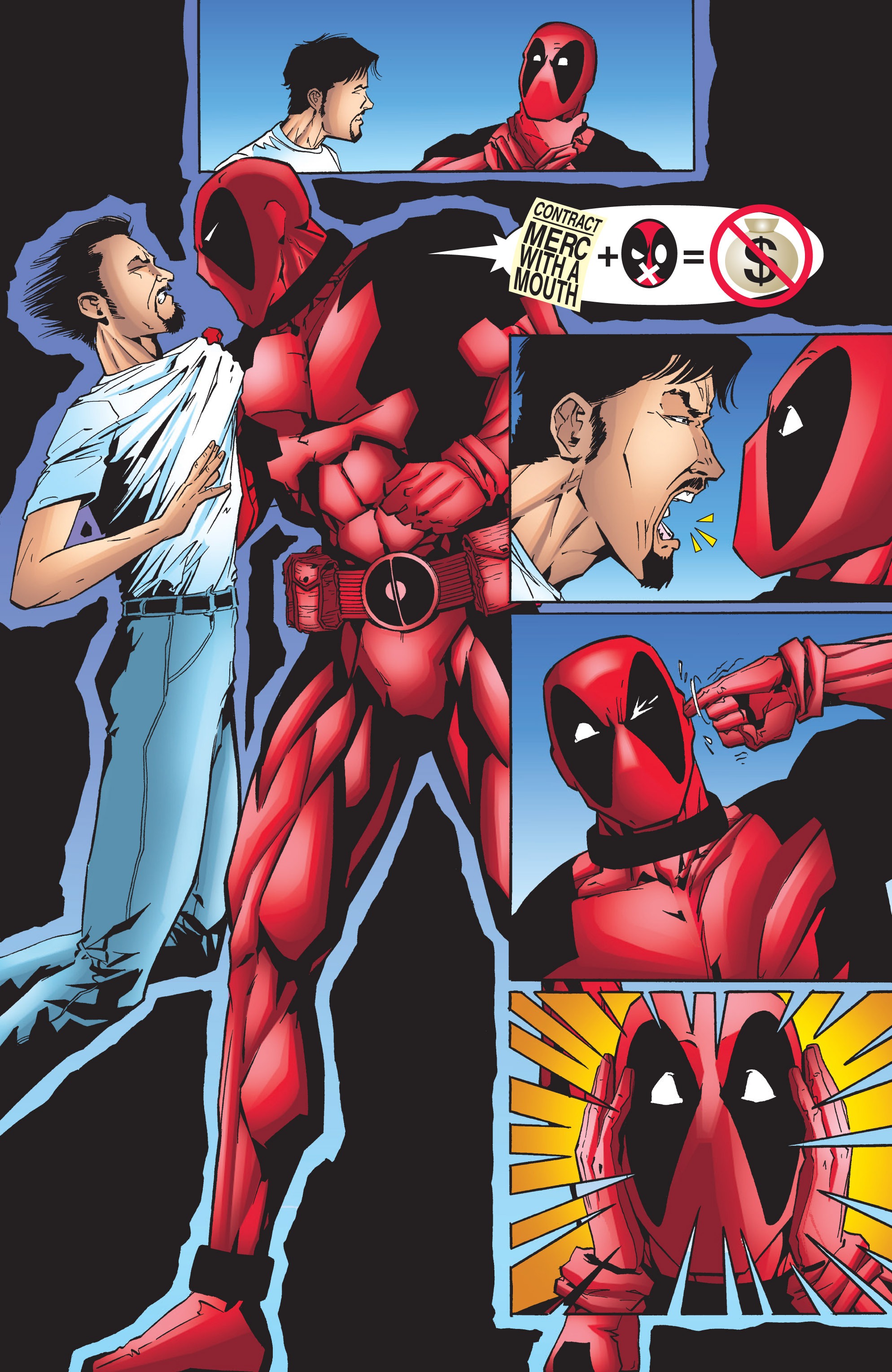 Read online Deadpool Classic comic -  Issue # TPB 6 (Part 2) - 92