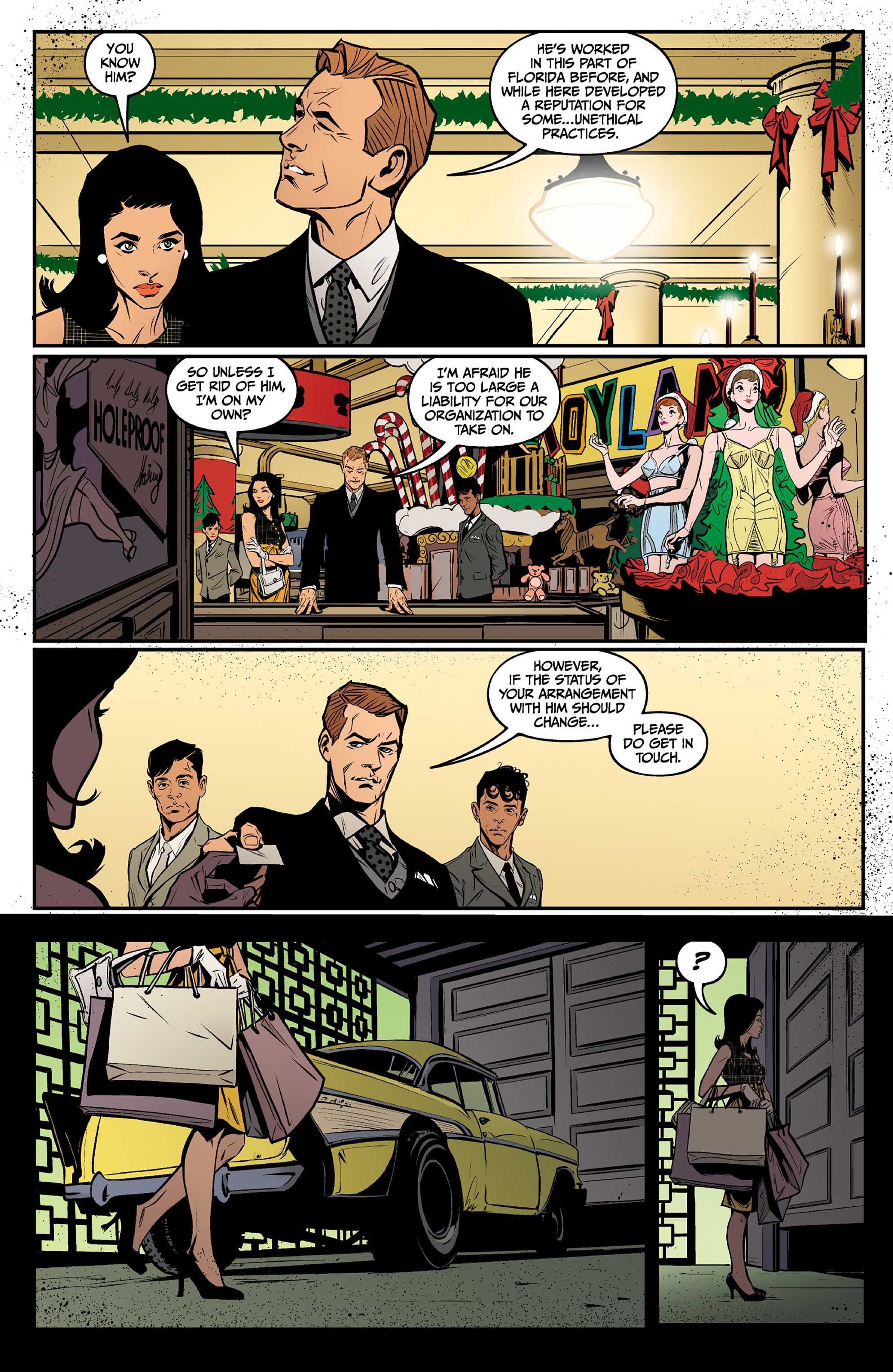 Read online Lady Killer 2 comic -  Issue #3 - 22