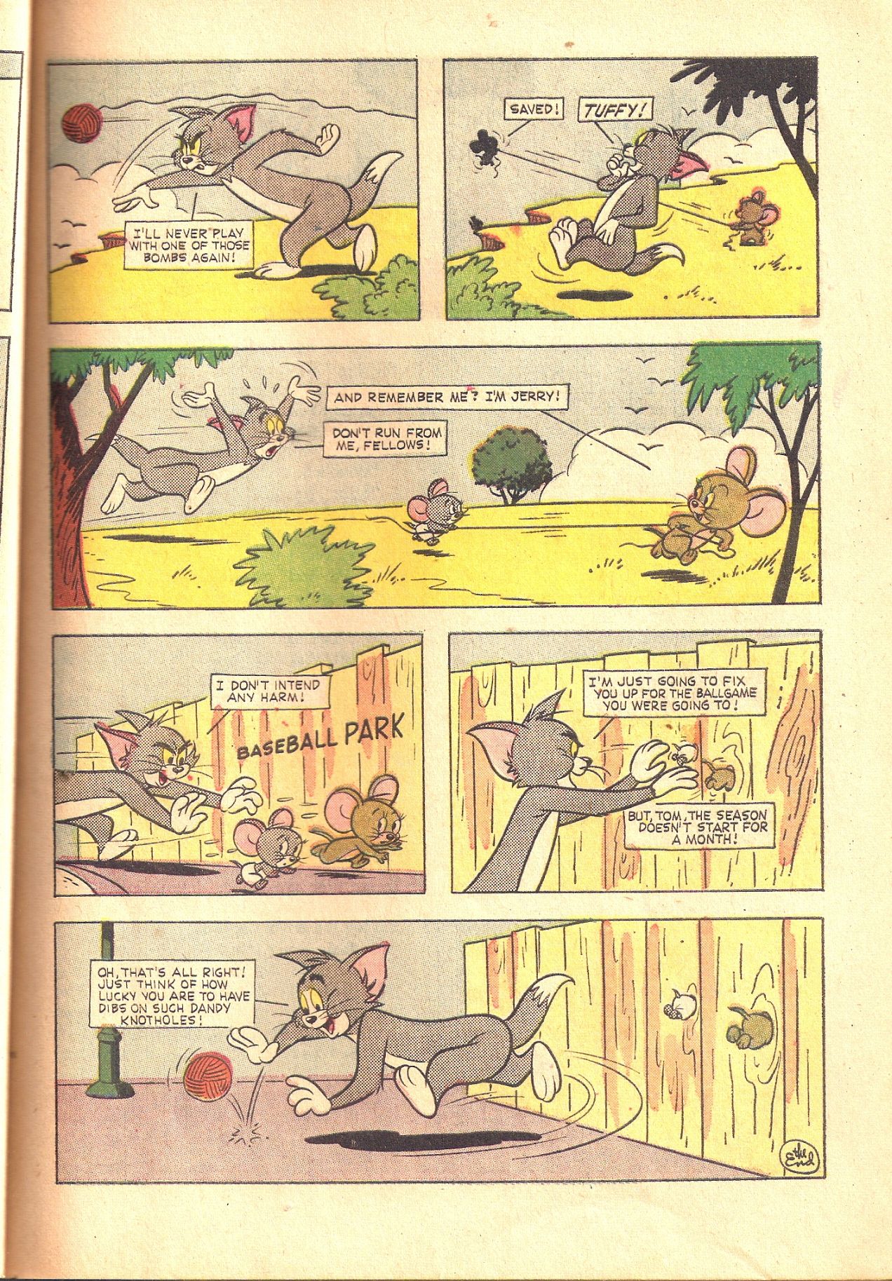 Read online Tom and Jerry comic -  Issue #214 - 53