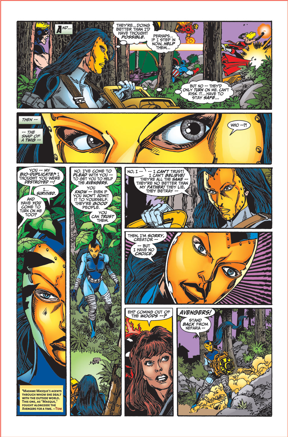 Read online Avengers (1998) comic -  Issue #34 - 19