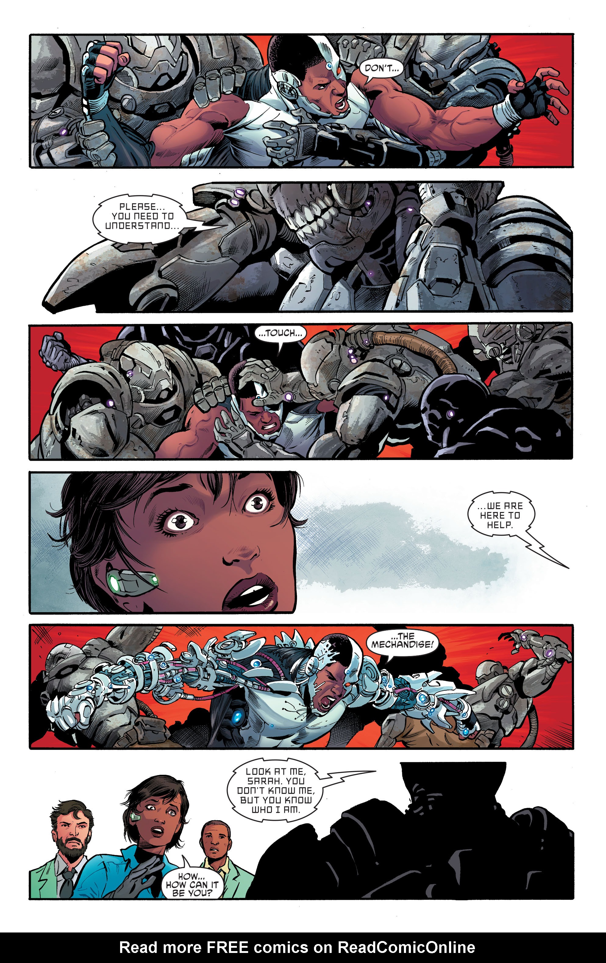 Read online Cyborg (2015) comic -  Issue #3 - 18