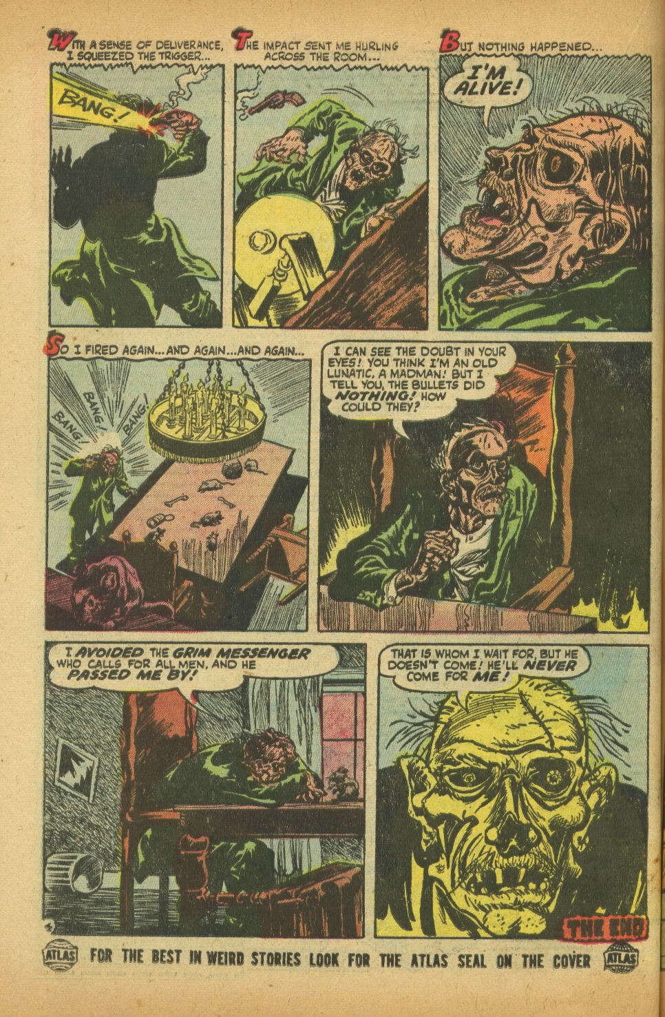 Read online Astonishing comic -  Issue #30 - 18