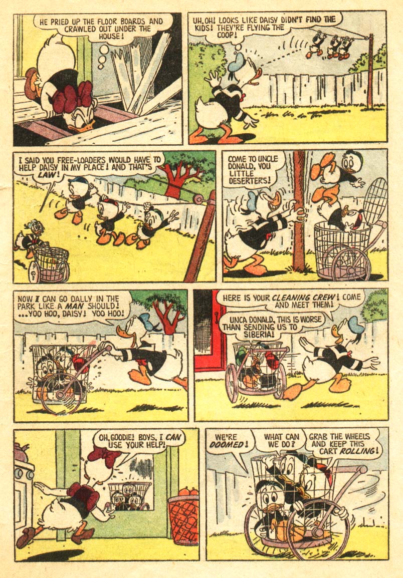 Read online Walt Disney's Comics and Stories comic -  Issue #213 - 5