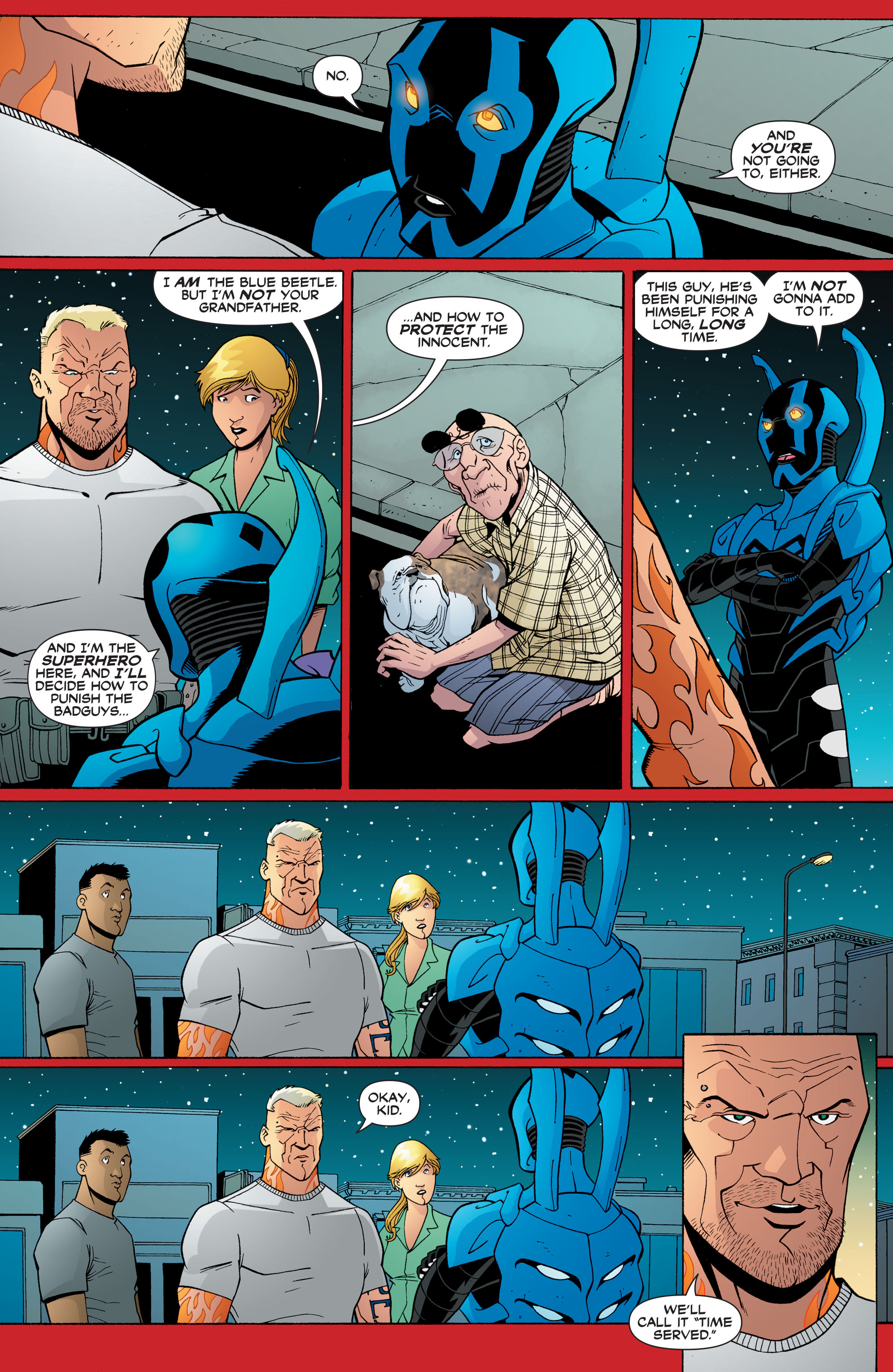 Read online Blue Beetle (2006) comic -  Issue #28 - 22