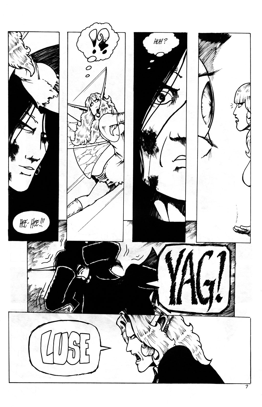 Read online Poison Elves (1995) comic -  Issue #47 - 9