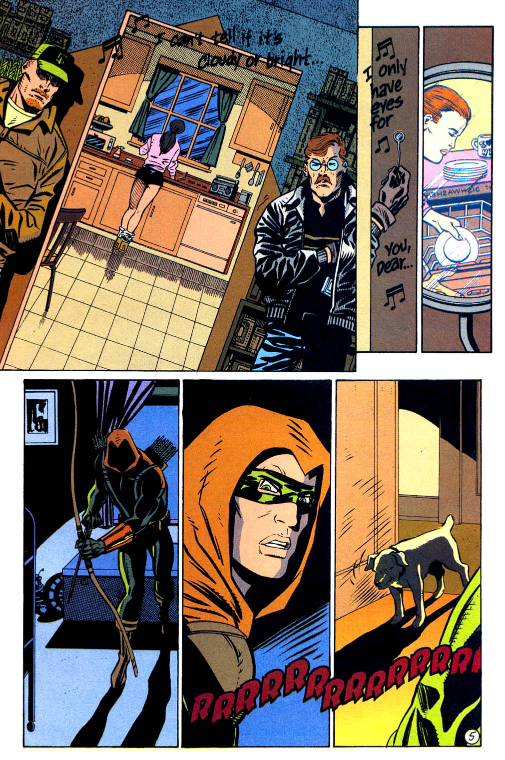 Read online Green Arrow (1988) comic -  Issue #93 - 6
