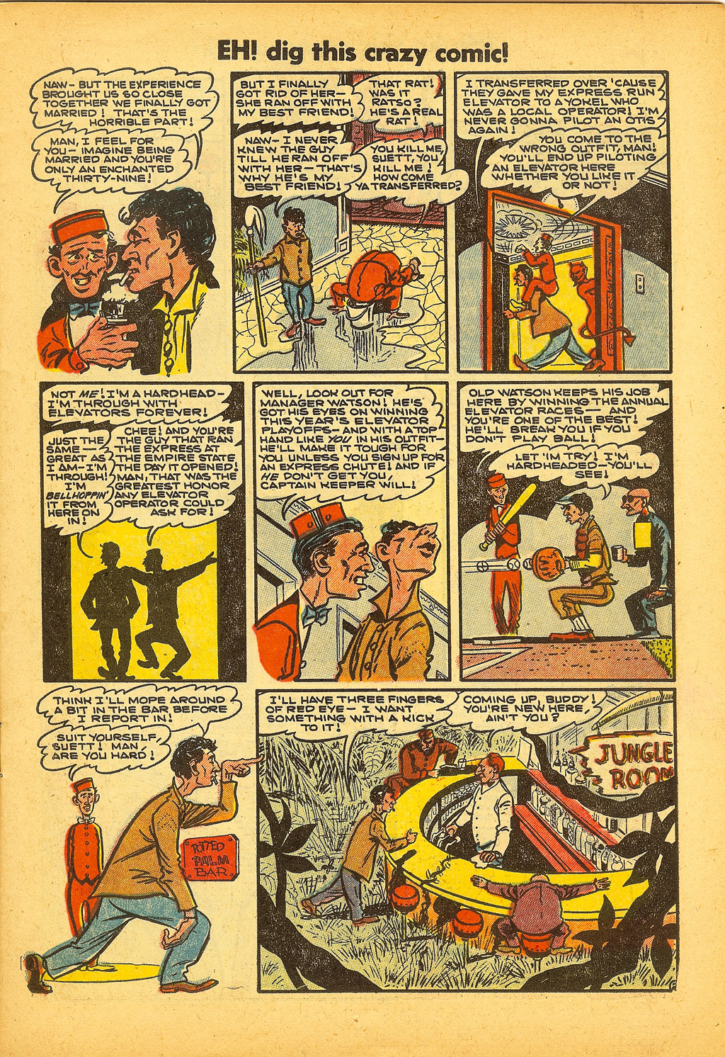 Read online Eh! comic -  Issue #6 - 11