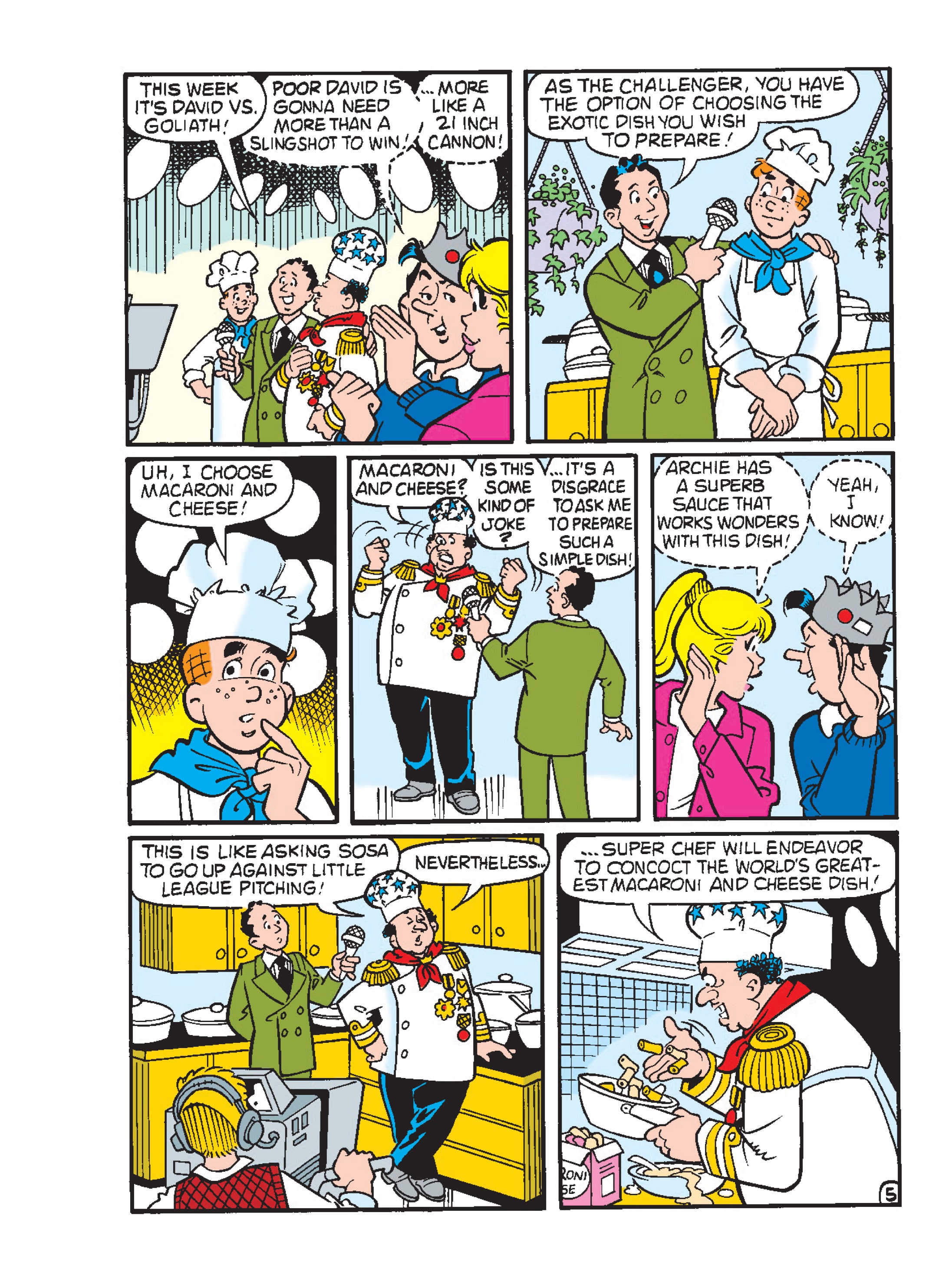Read online Archie's Double Digest Magazine comic -  Issue #297 - 32
