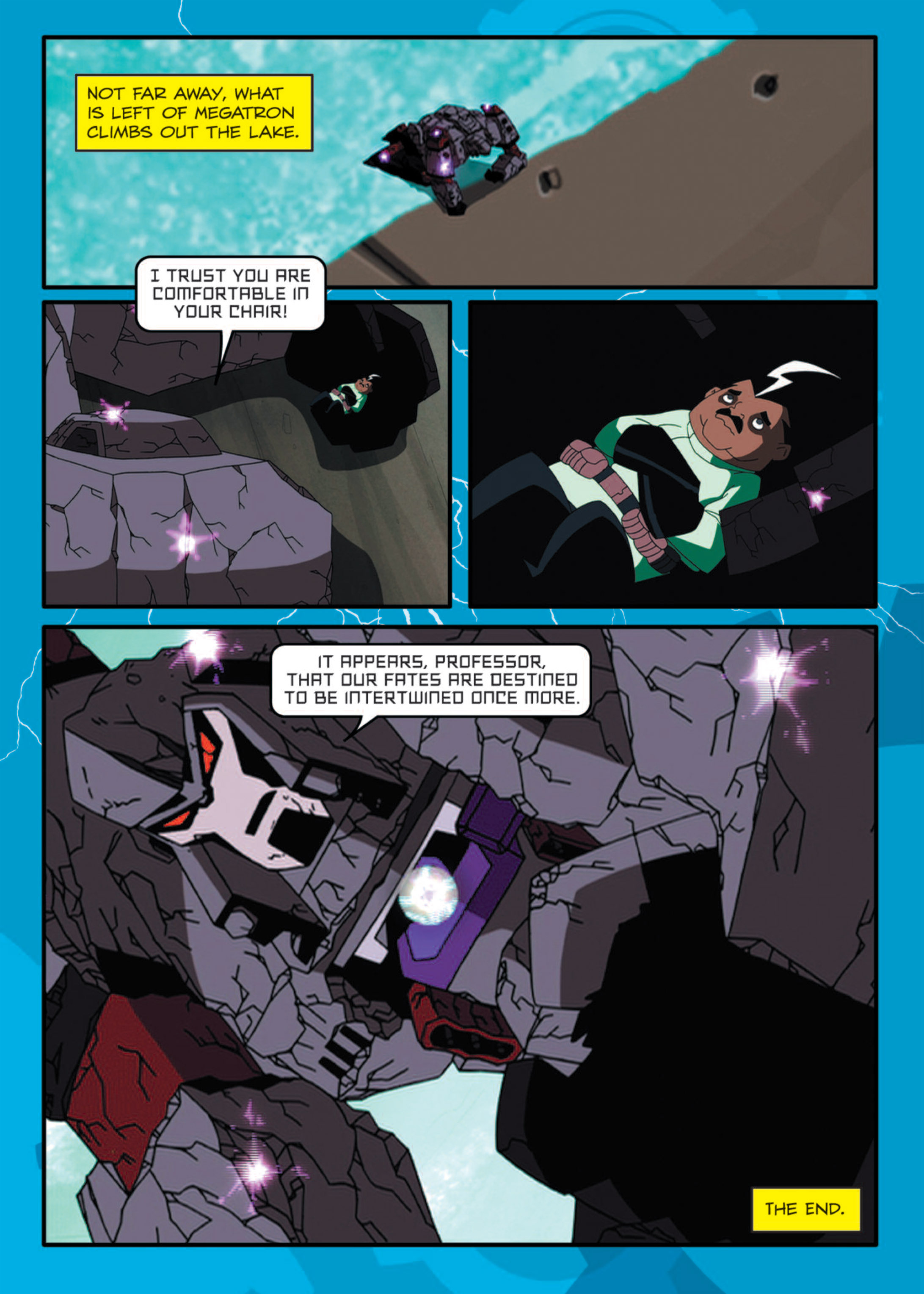 Read online Transformers Animated comic -  Issue #7 - 114
