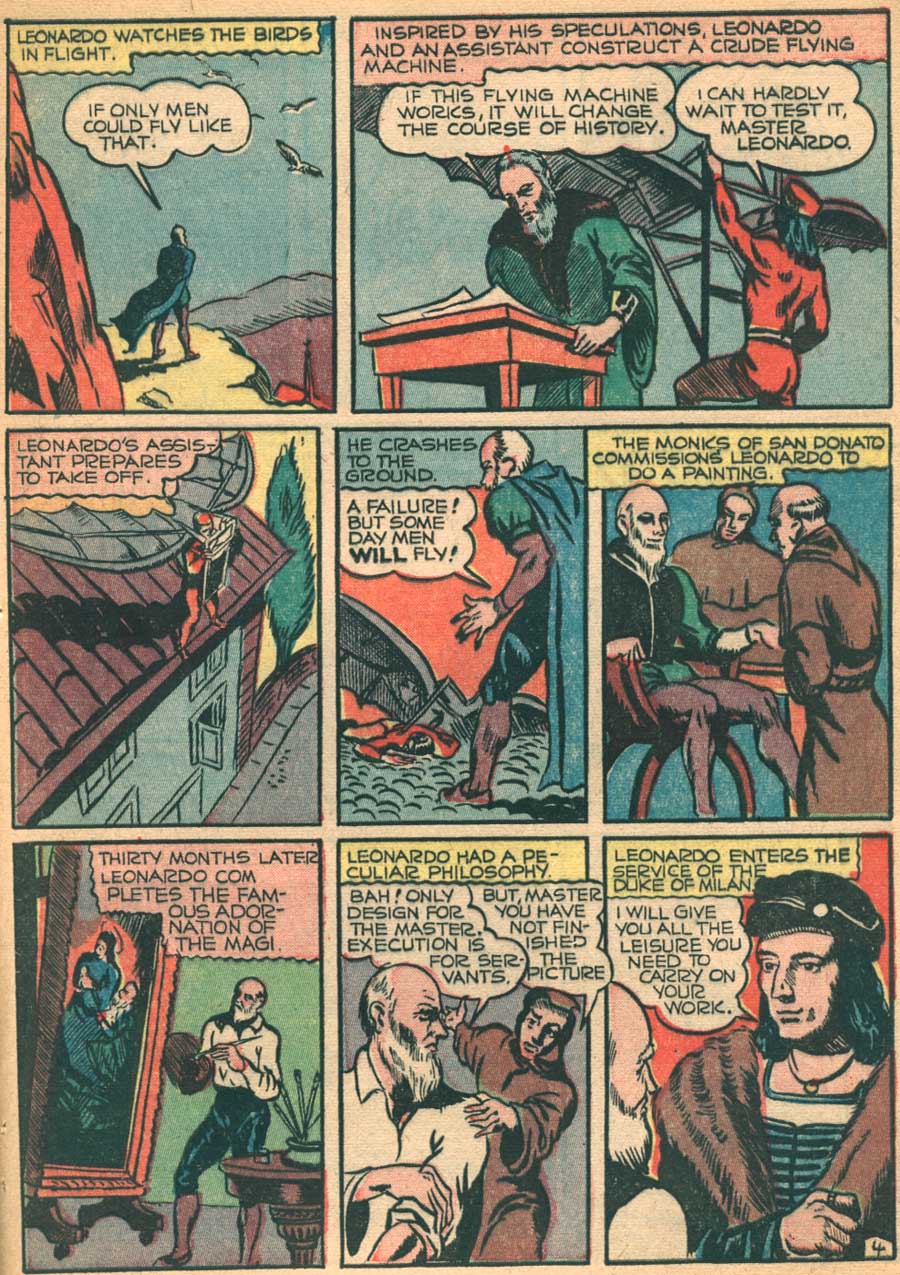 Read online Blue Ribbon Comics (1939) comic -  Issue #22 - 55