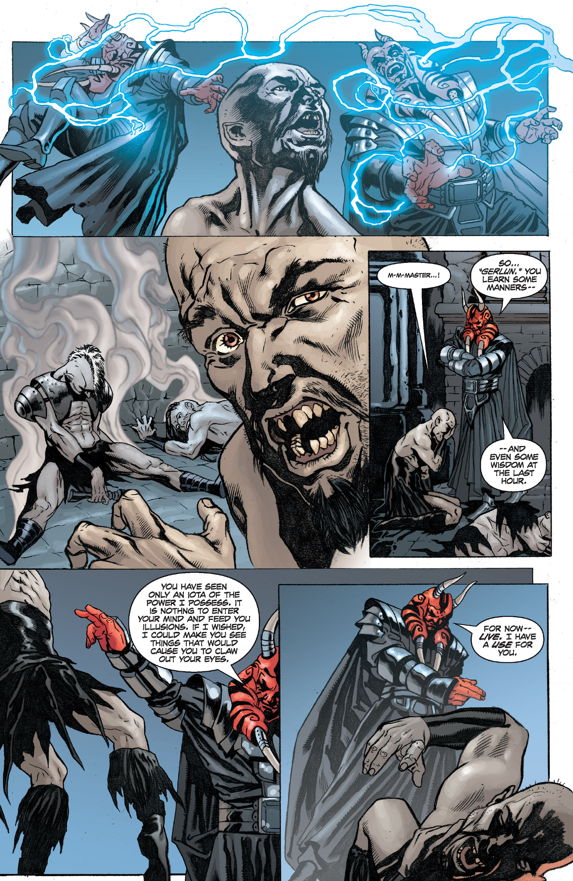 Read online Star Wars Legends: Legacy - Epic Collection comic -  Issue # TPB 2 (Part 1) - 64
