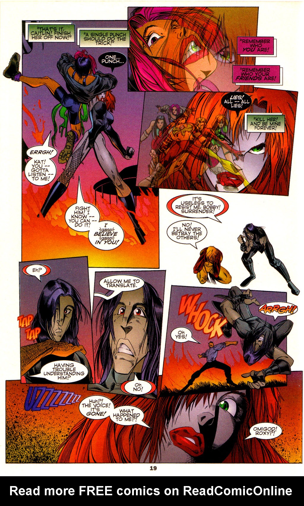 Read online Gen13 (1995) comic -  Issue #9 - 20