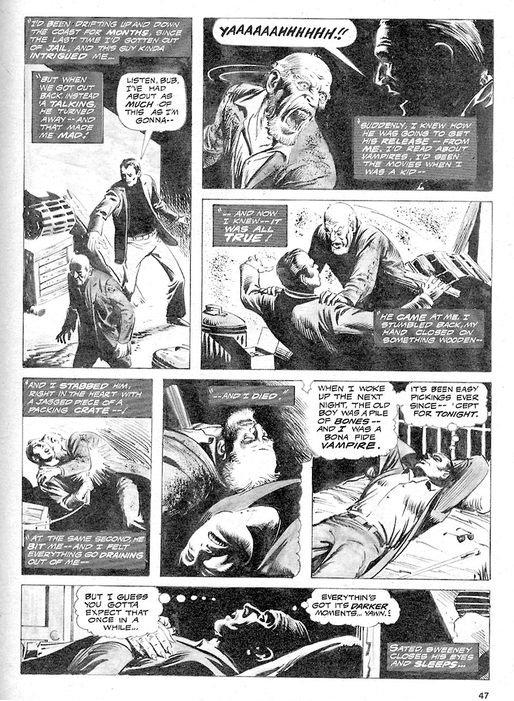 Read online Vampire Tales comic -  Issue #10 - 47