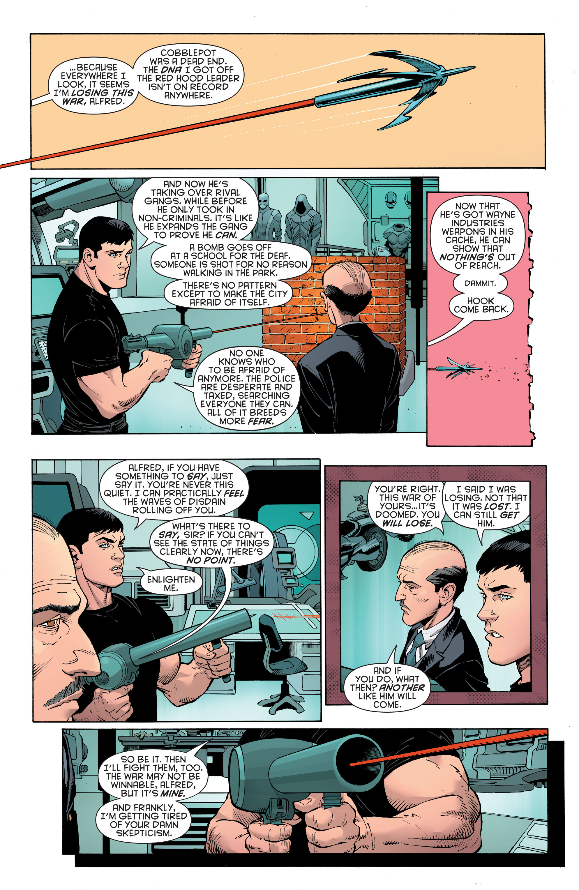 Read online Batman (2011) comic -  Issue # _TPB 4 - 41