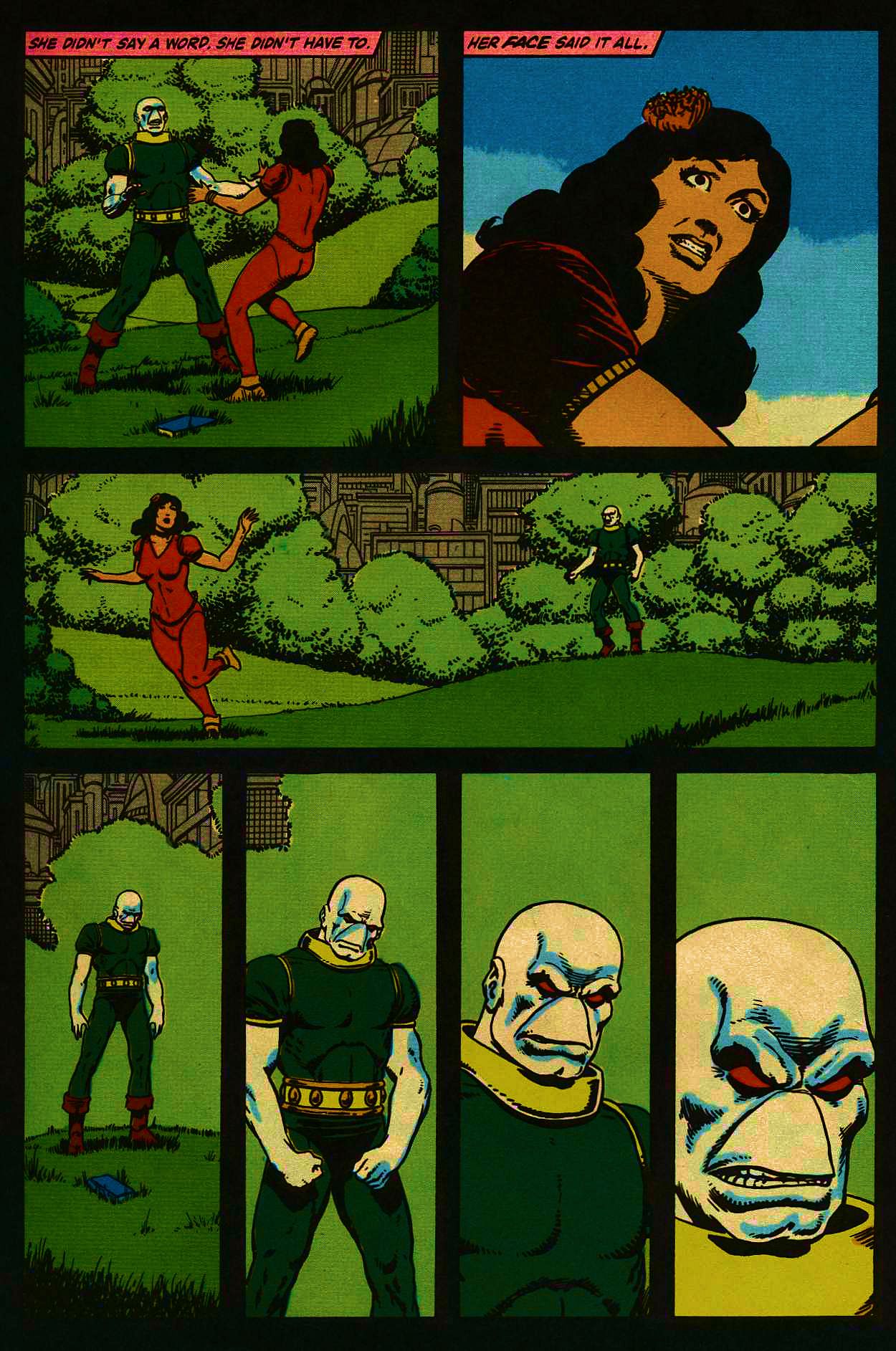 Read online Dreadstar comic -  Issue #11 - 22