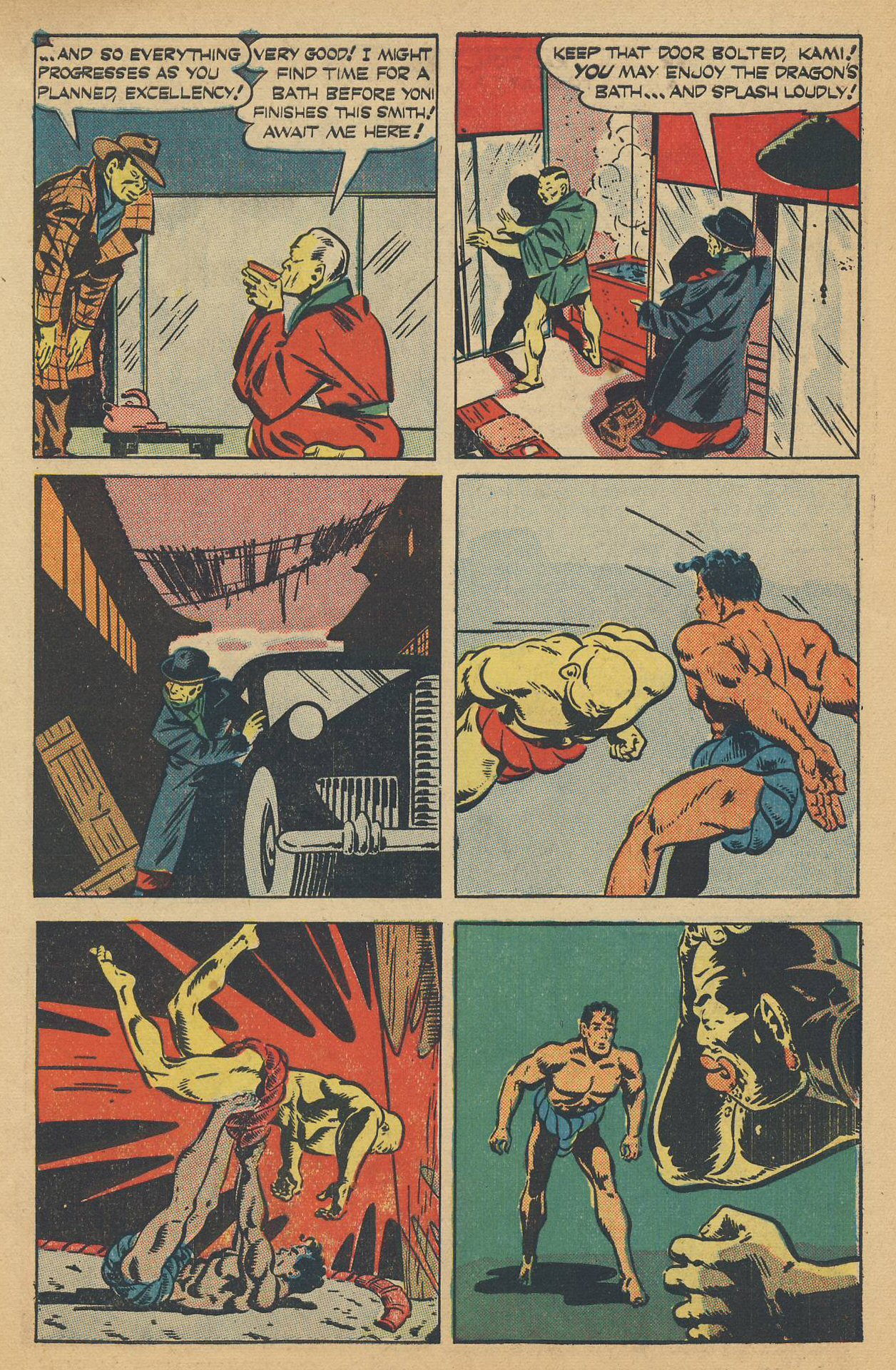 Read online Famous Funnies comic -  Issue #172 - 41