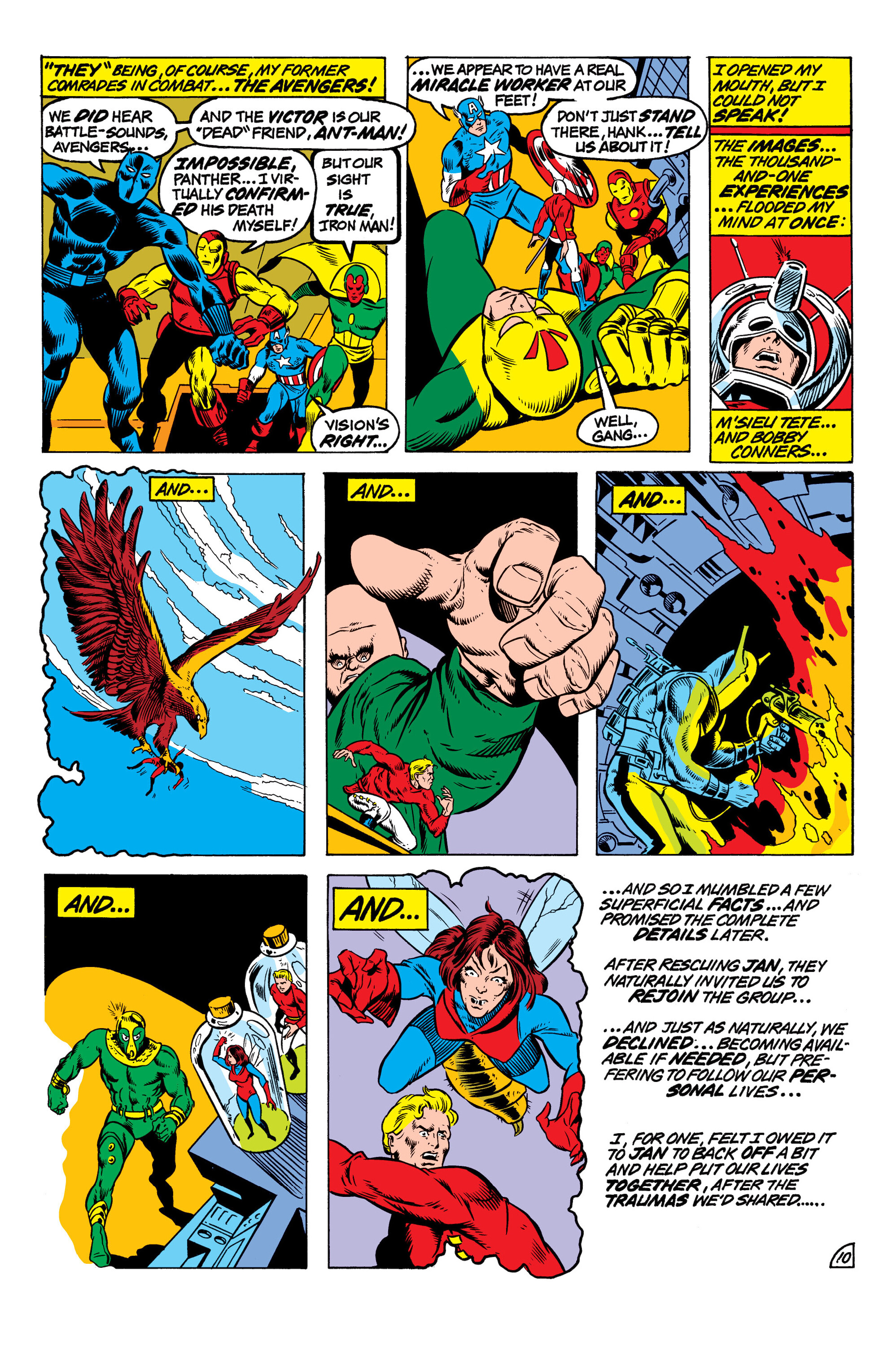 Read online Ant-Man/Giant-Man Epic Collection: Ant-Man No More comic -  Issue # TPB (Part 3) - 72