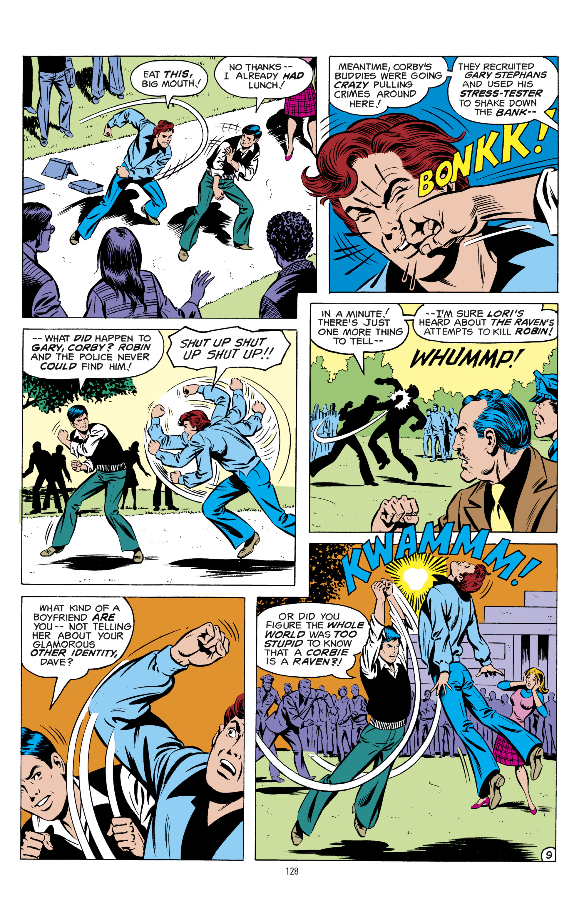 Read online Batman Arkham: Joker's Daughter comic -  Issue # TPB (Part 2) - 28