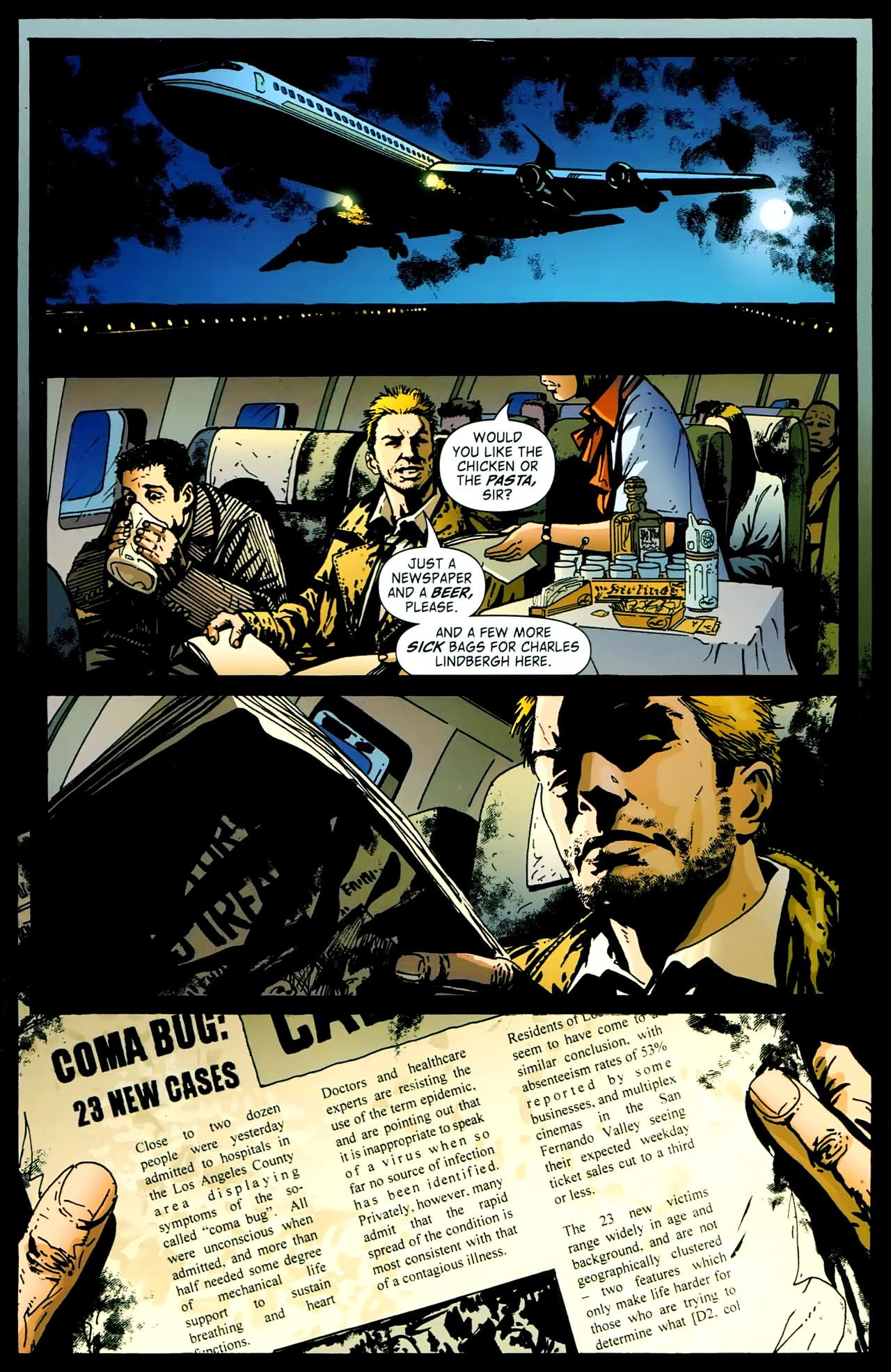 Read online John Constantine Hellblazer: All His Engines comic -  Issue # Full - 33