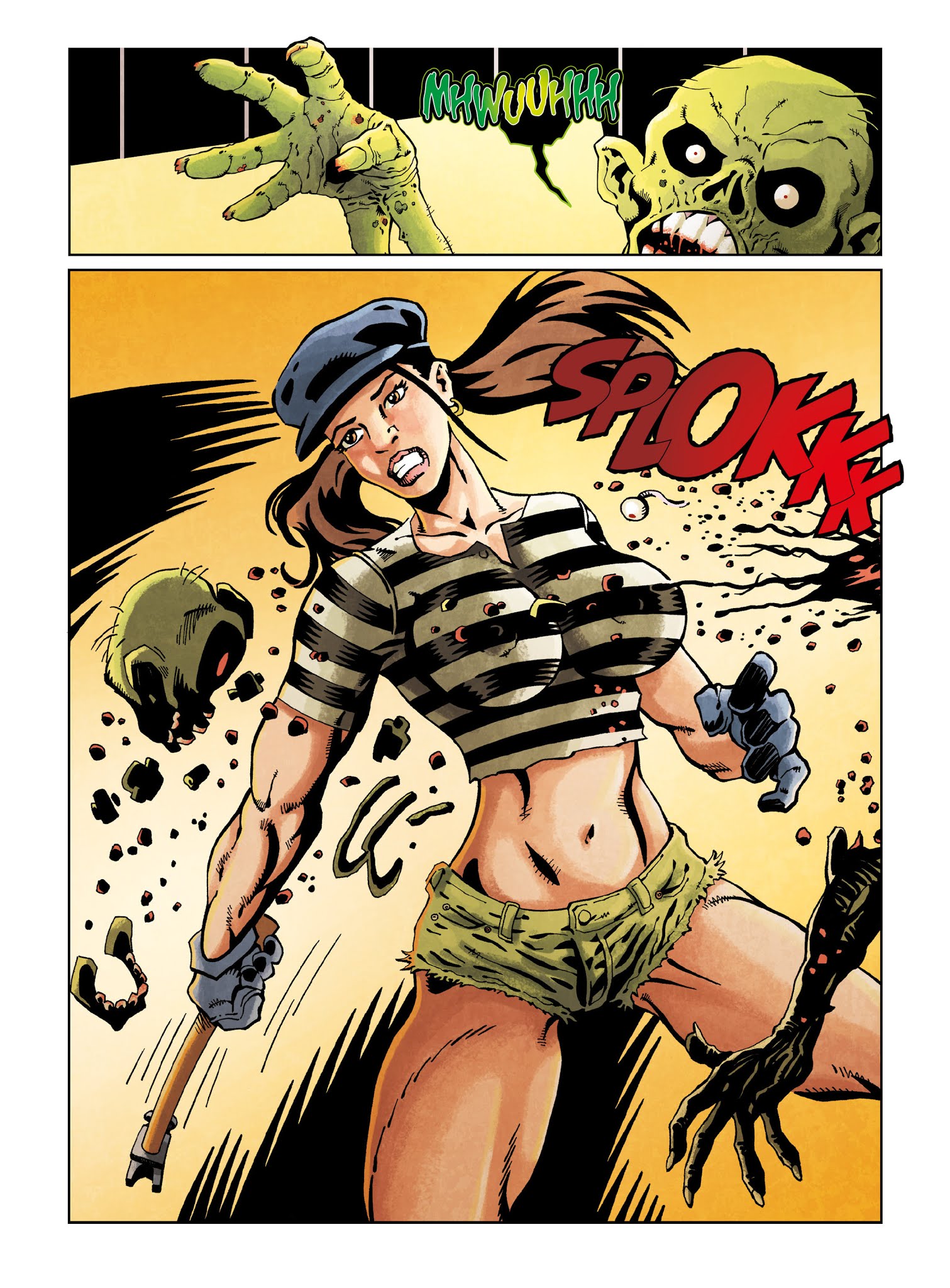 Read online Sidney Hammer (2015) comic -  Issue # Full - 4