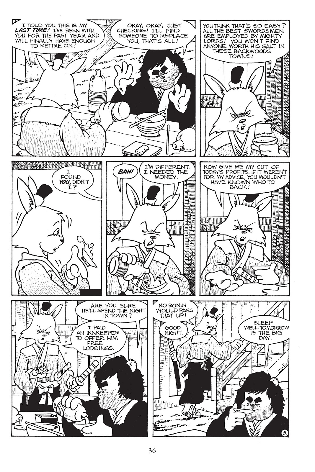 Usagi Yojimbo (1987) issue TPB 6 - Page 38