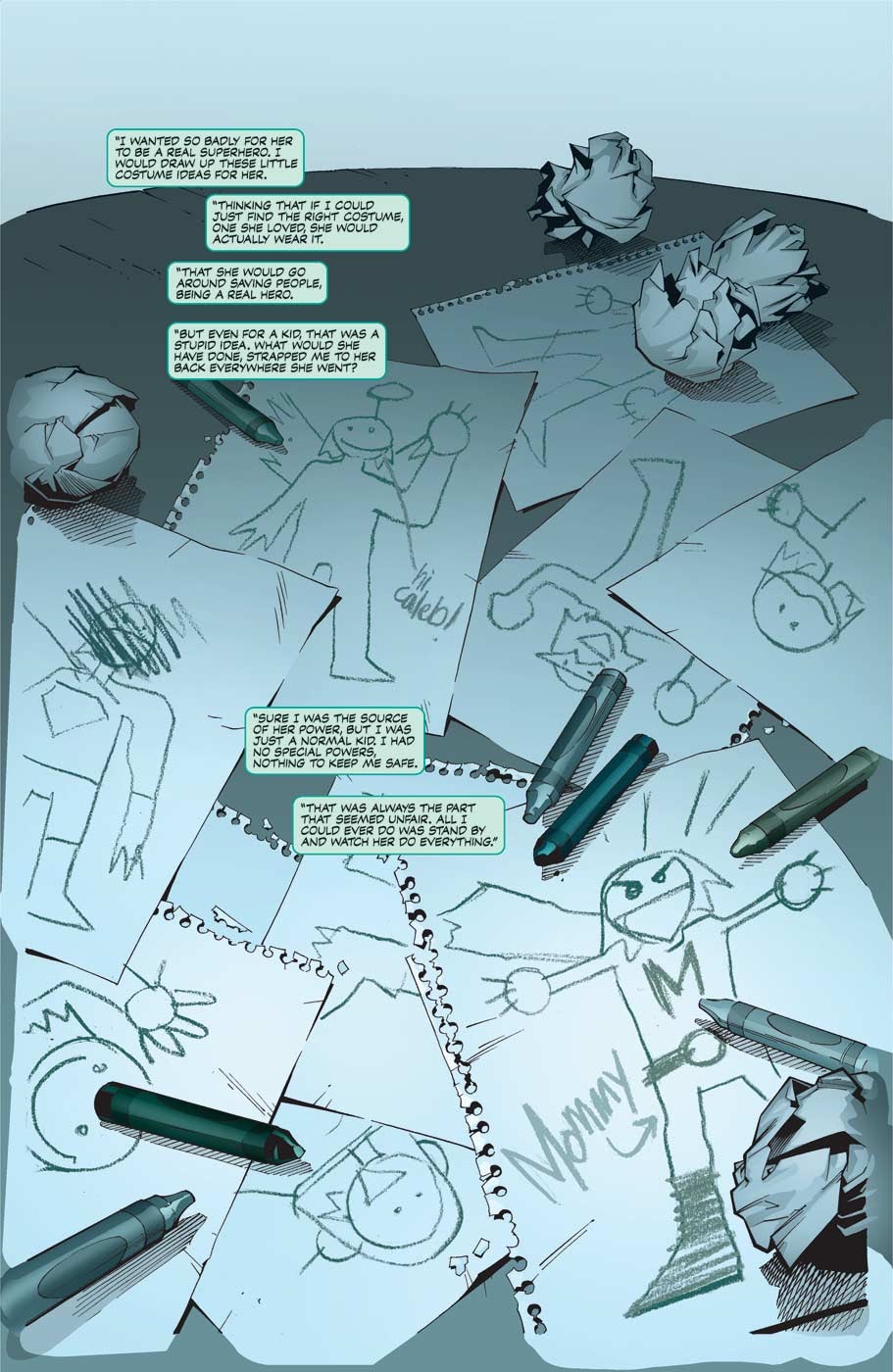 Read online Proximity Effect comic -  Issue #1 - 16