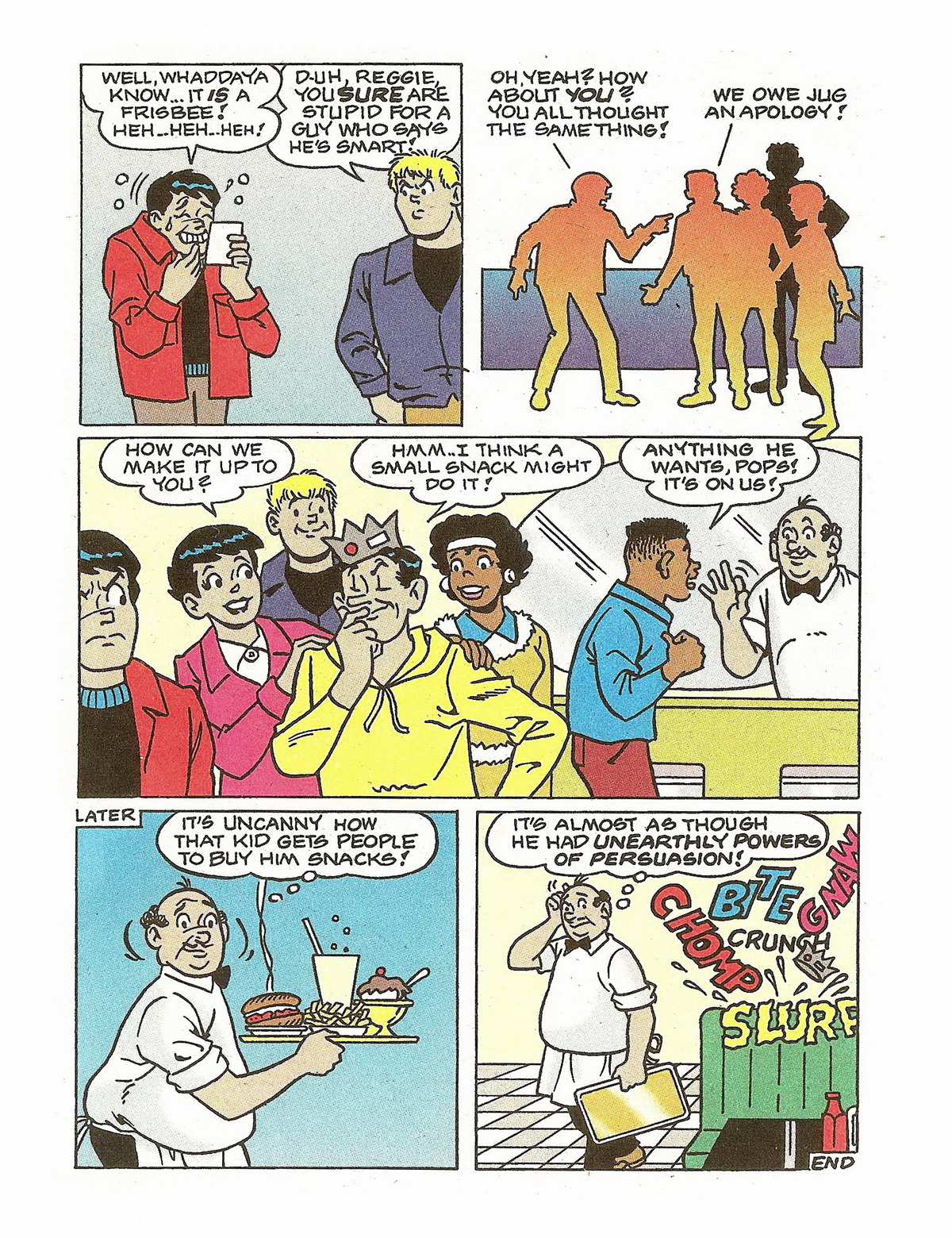 Read online Jughead's Double Digest Magazine comic -  Issue #73 - 21