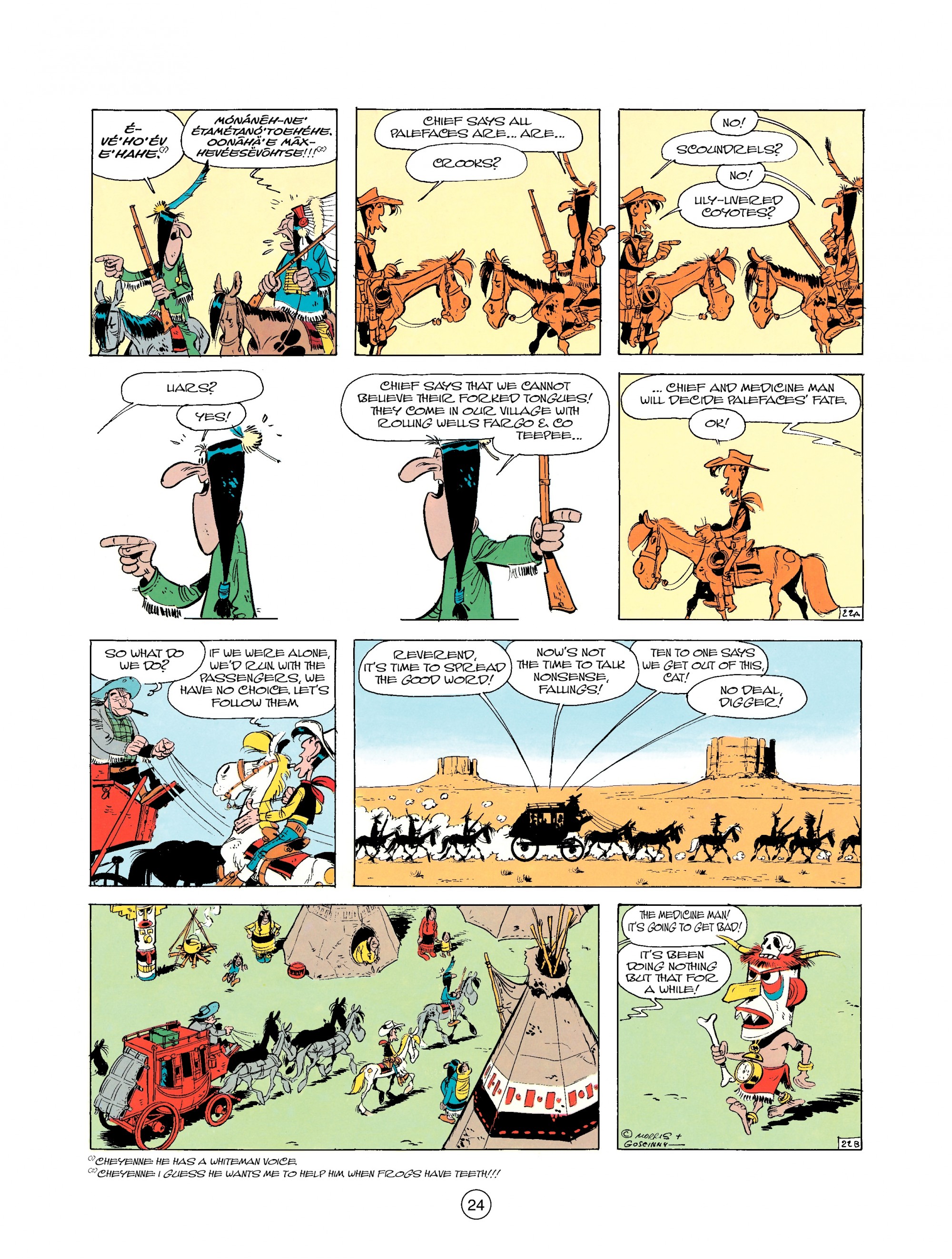 Read online A Lucky Luke Adventure comic -  Issue #25 - 24