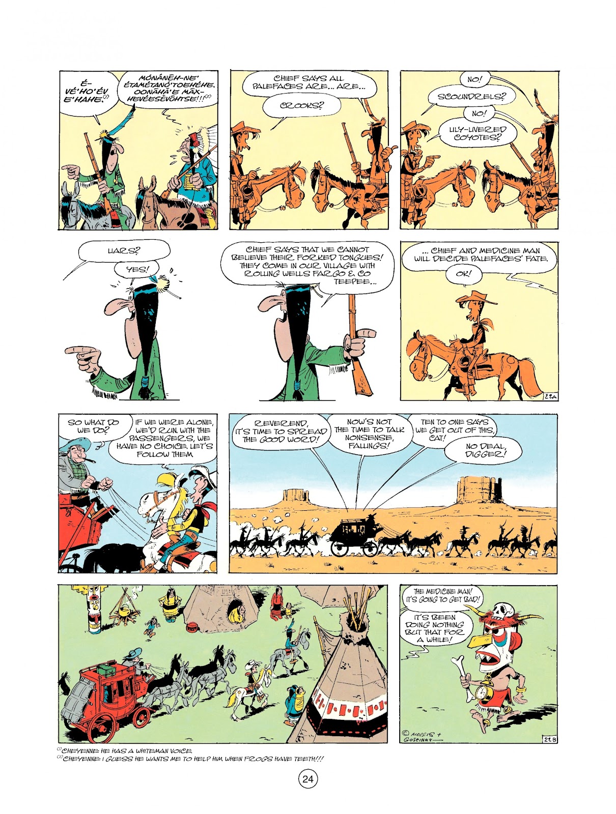 A Lucky Luke Adventure issue 25 - Page 24